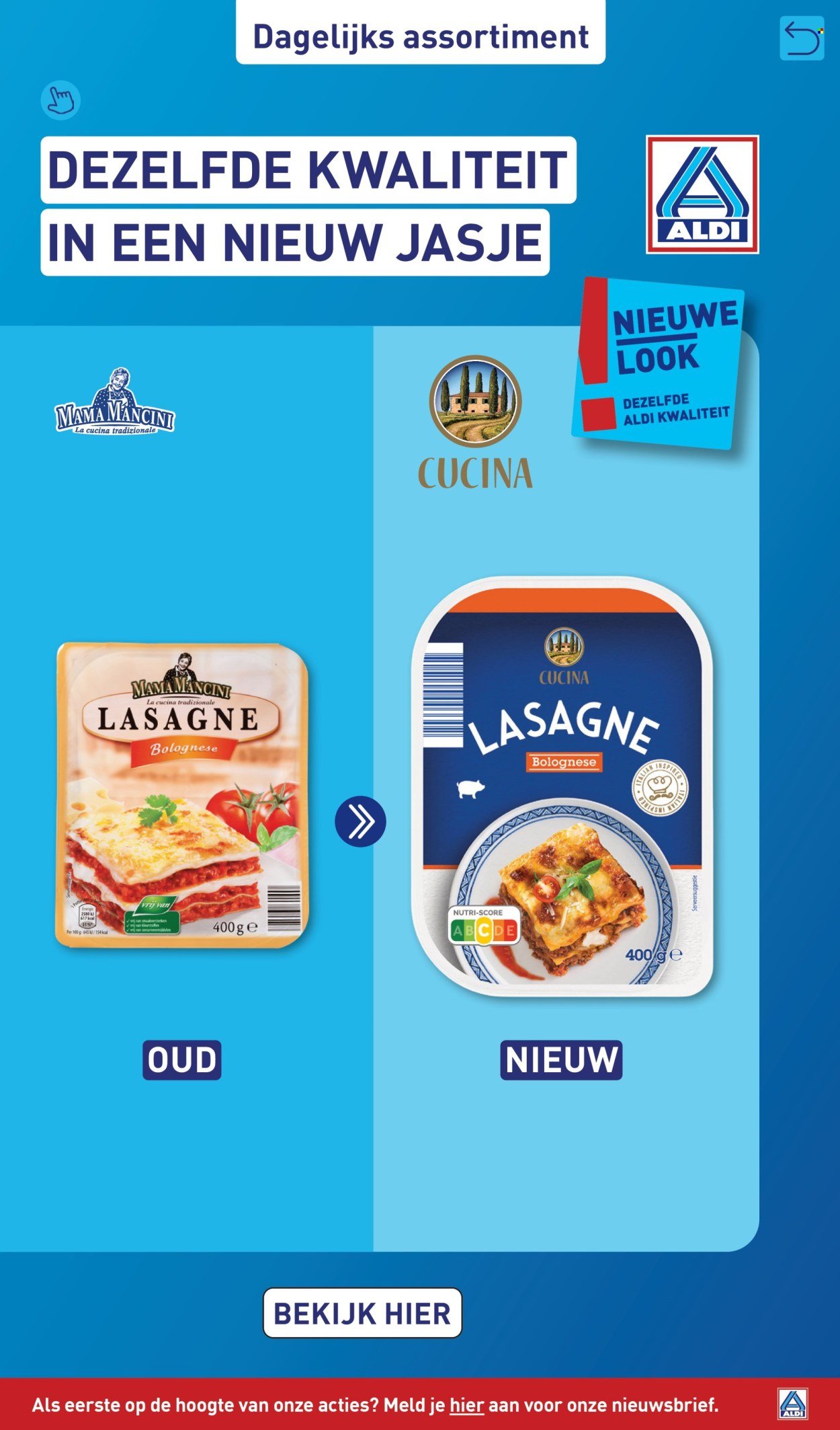 ALDI folder - Van vrijdag 21 augustus 2026