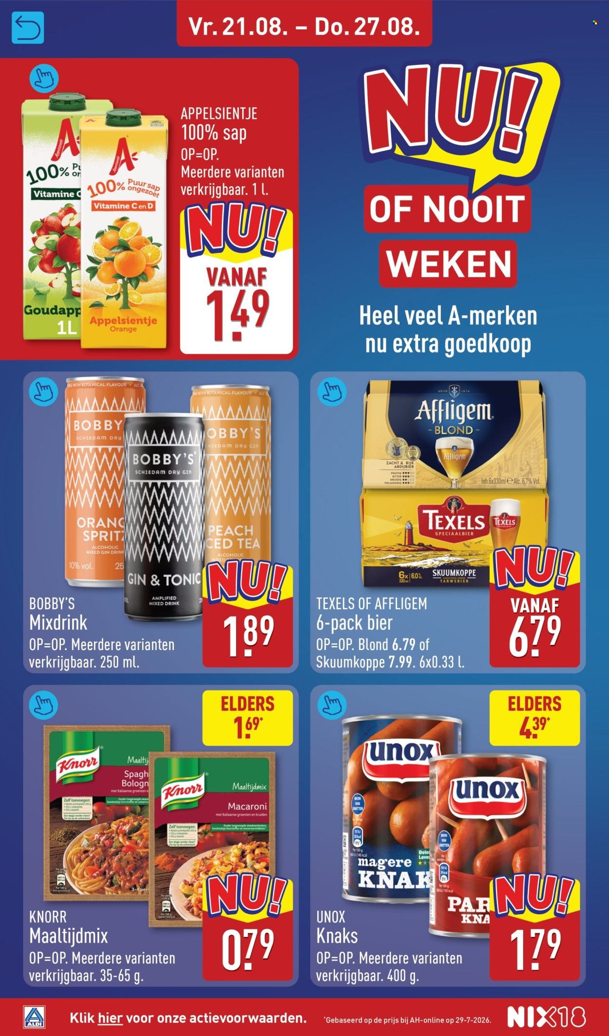 ALDI folder - Van vrijdag 21 augustus 2026