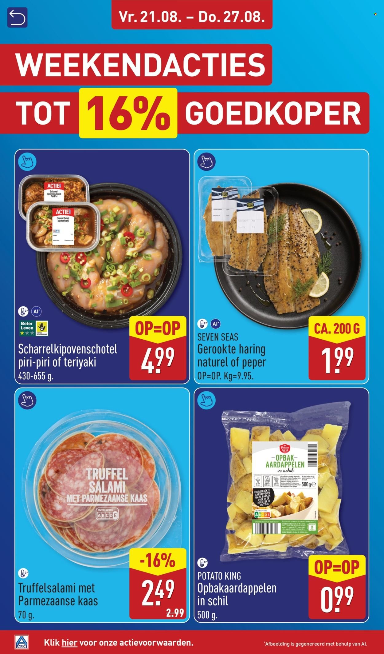 ALDI folder - Van vrijdag 21 augustus 2026