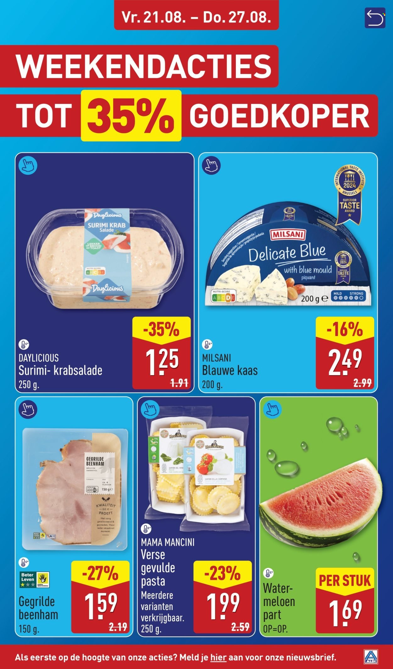ALDI folder - Van vrijdag 21 augustus 2026