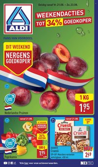ALDI folder - Van vrijdag 21 augustus 2026