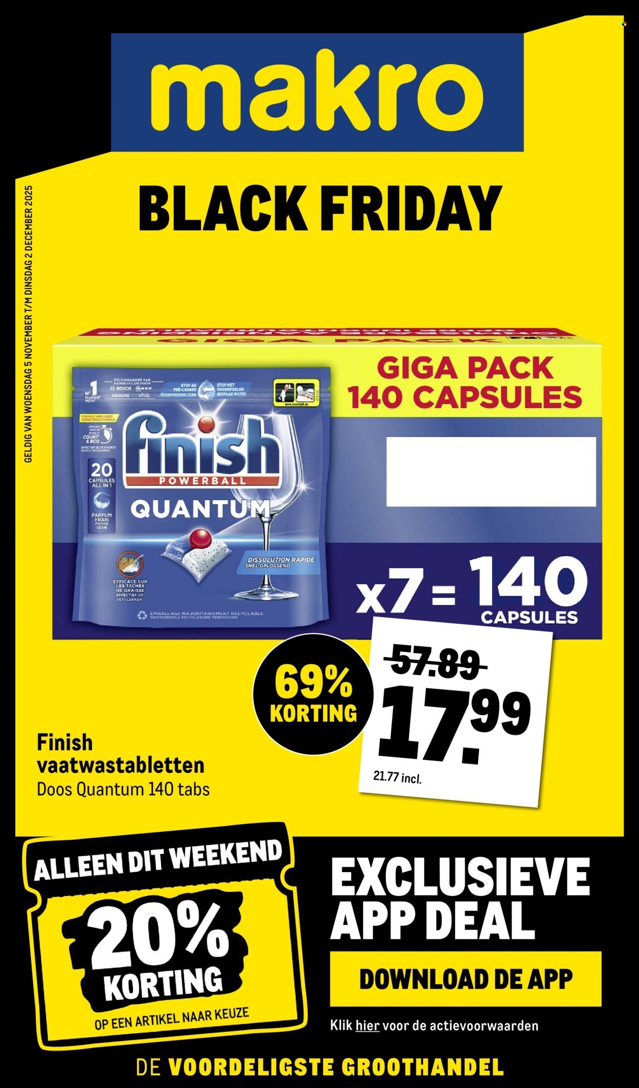 MAKRO folder - Black Friday