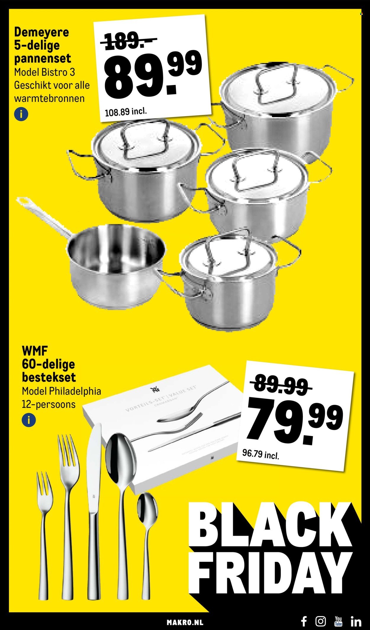 MAKRO folder - Black Friday