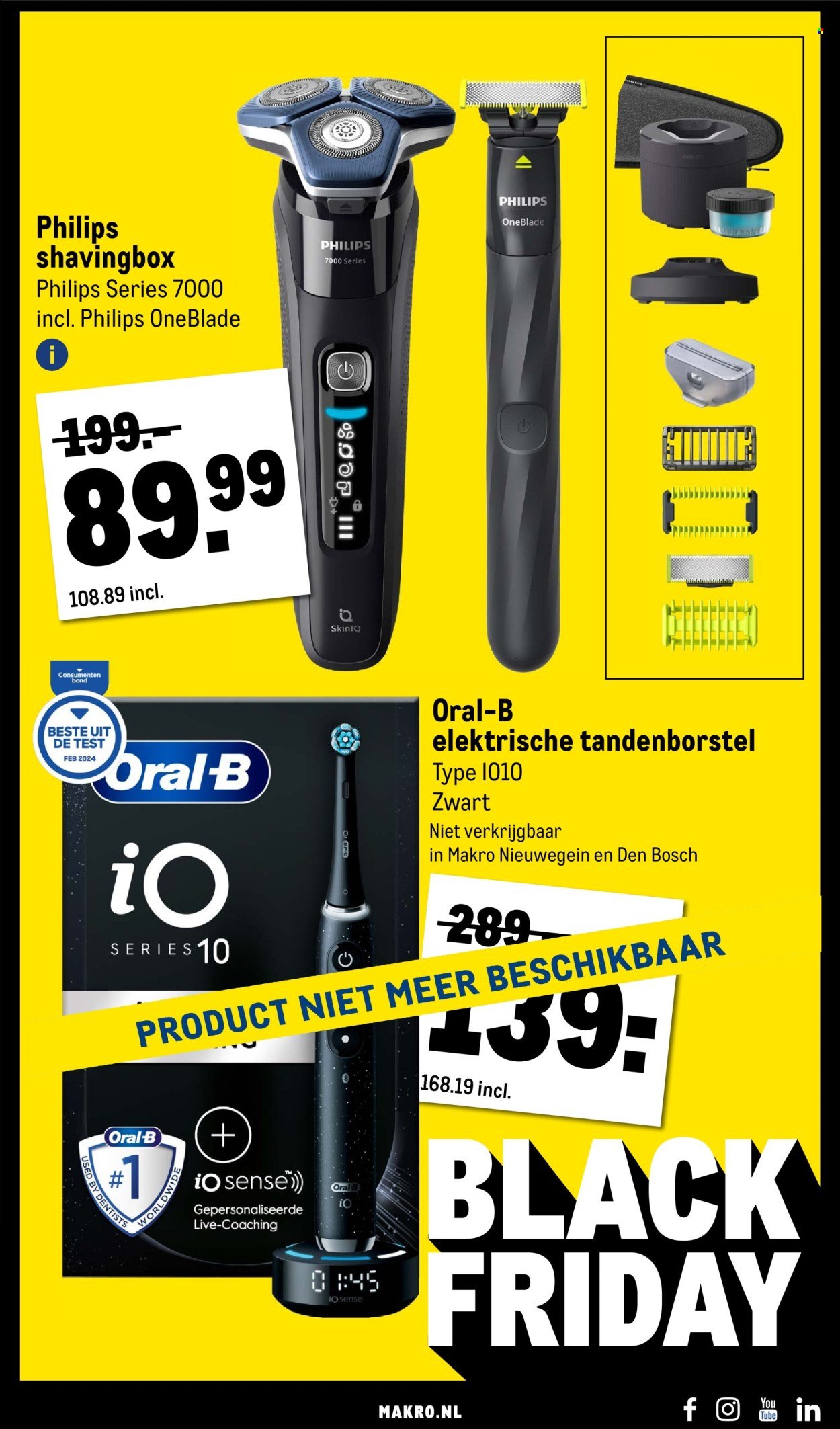 MAKRO folder - Black Friday