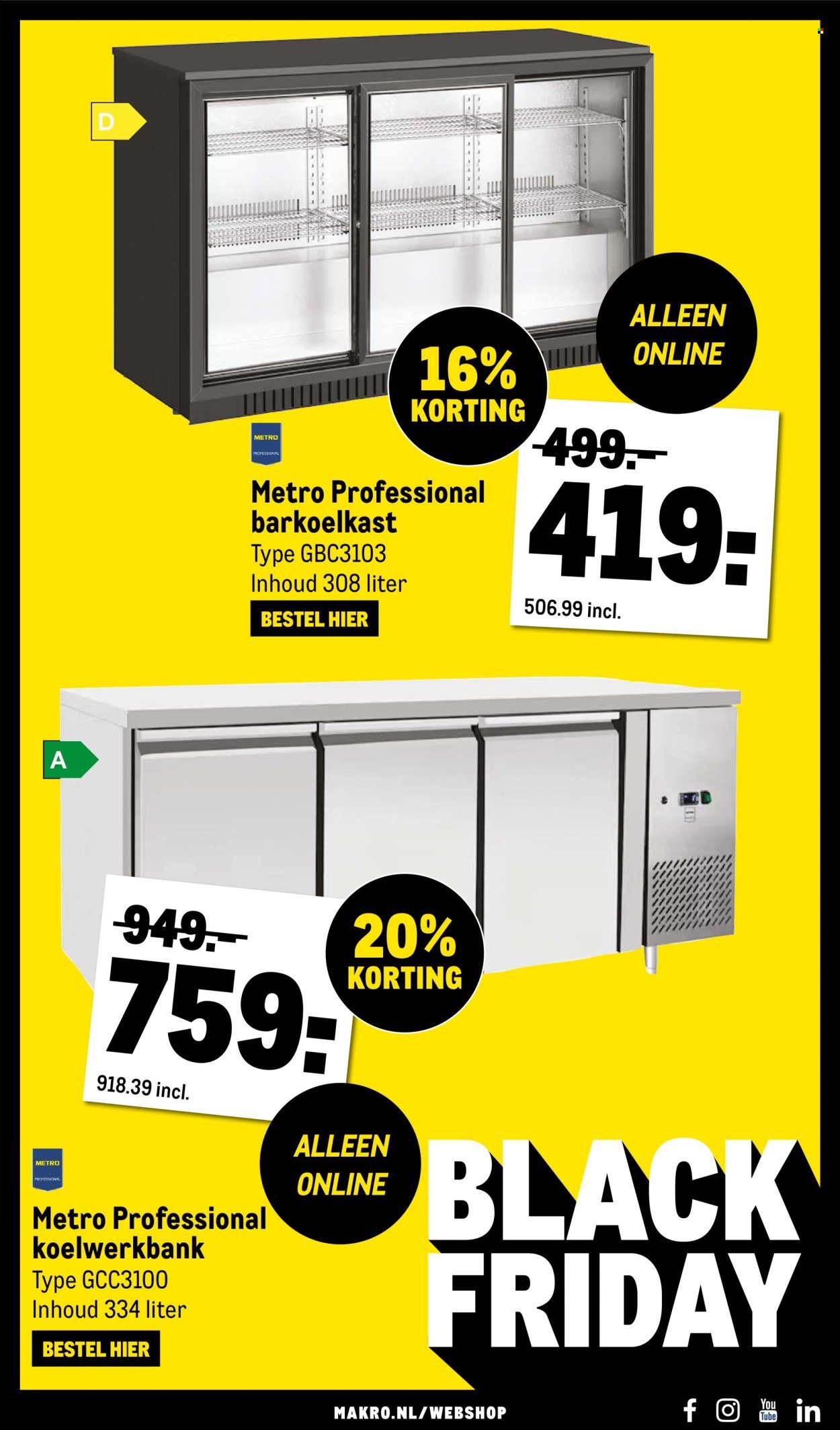 MAKRO folder - Black Friday