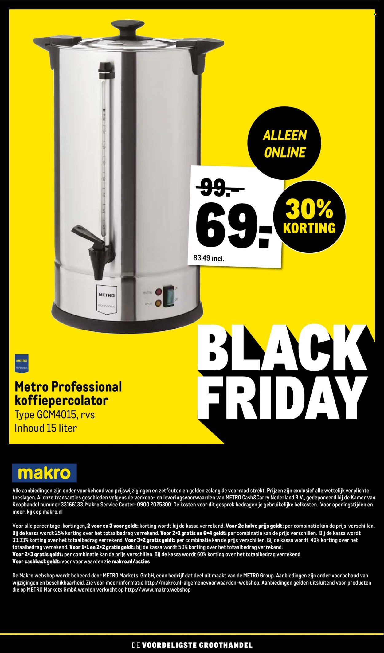 MAKRO folder - Black Friday