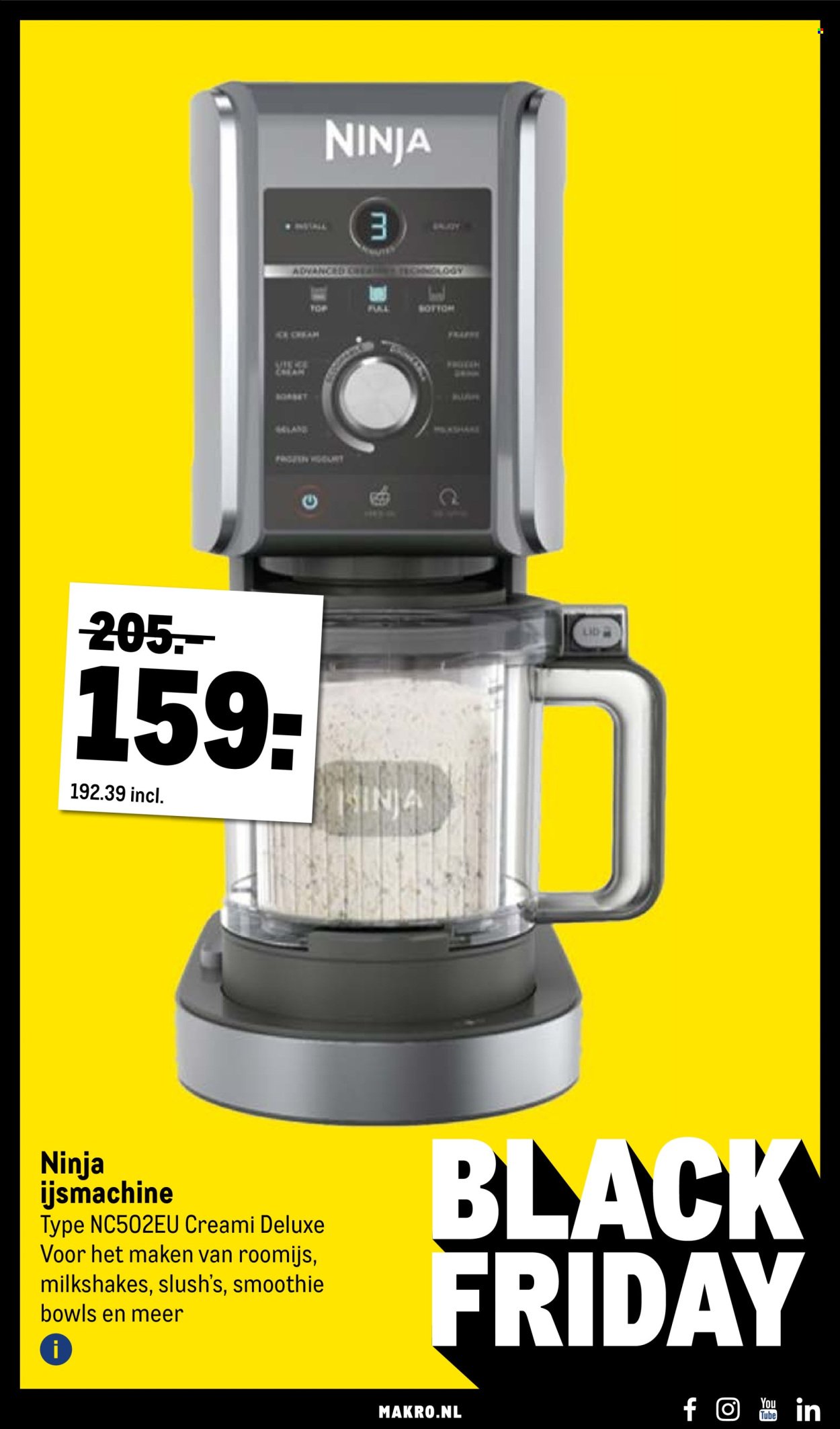 MAKRO folder - Black Friday