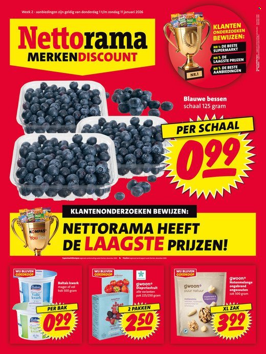 NETTORAMA folder - Van donderdag 1 januari 2026