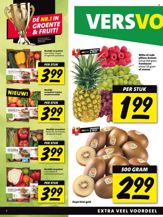 NETTORAMA folder - Van donderdag 1 januari 2026