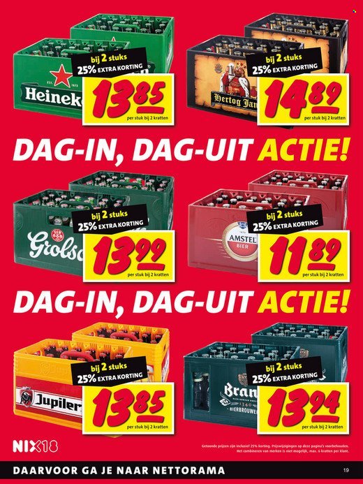 NETTORAMA folder - Van donderdag 1 januari 2026