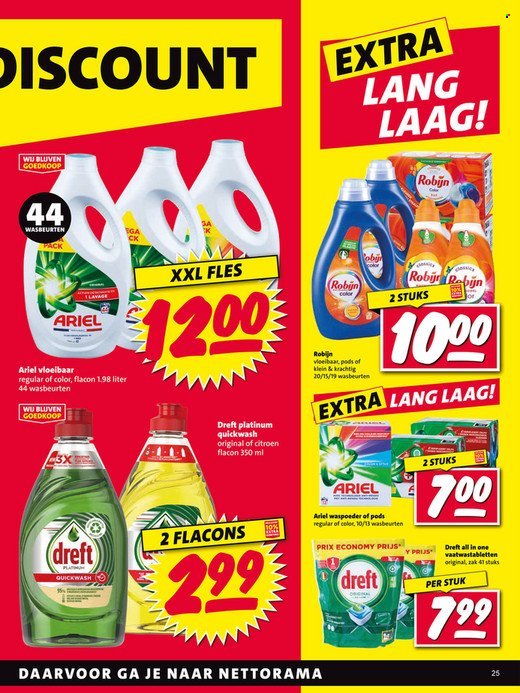 NETTORAMA folder - Van donderdag 1 januari 2026