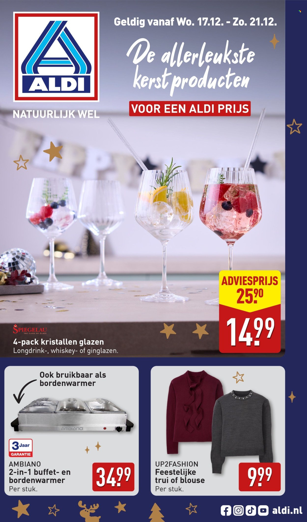 ALDI folder - Non-food Feest special (2025-12-17 - 2025-12-21)