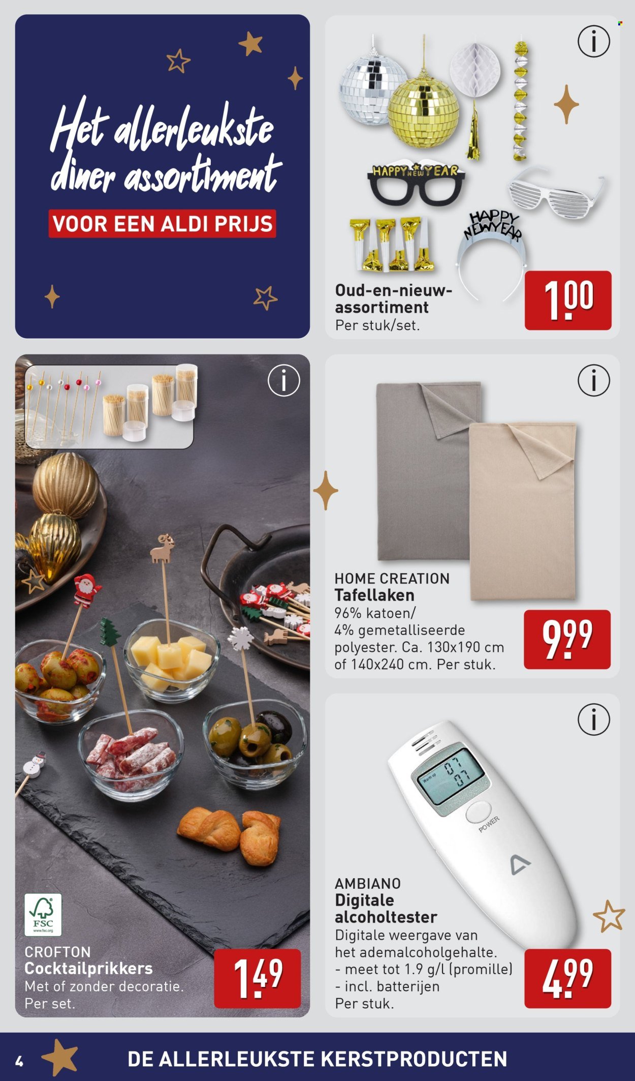 ALDI folder - Non-food Feest special (2025-12-17 - 2025-12-21)