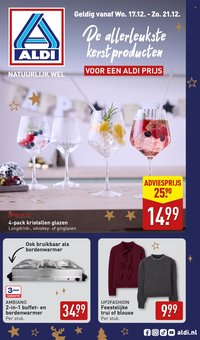 ALDI folder - Non-food Feest special