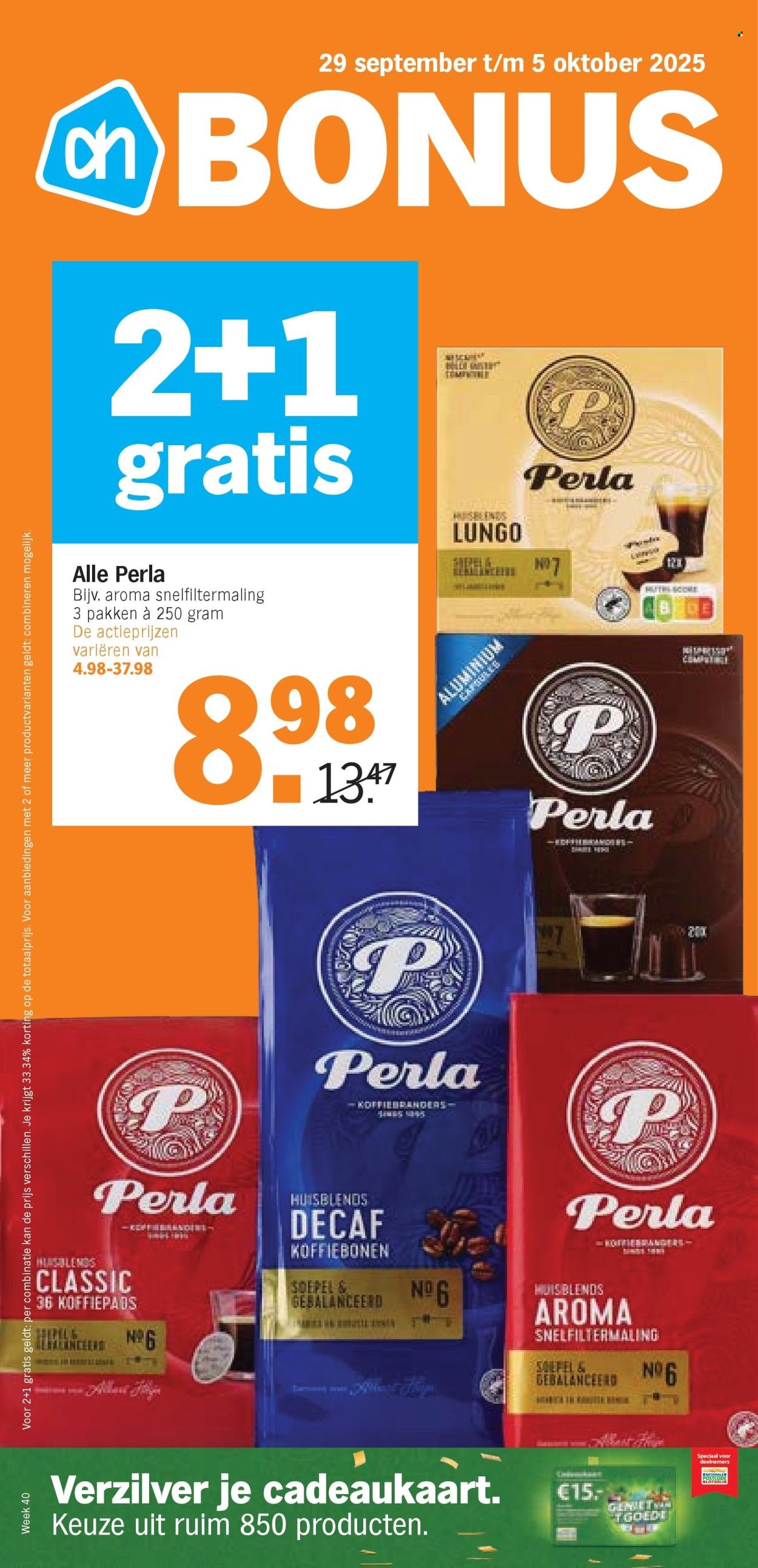 ALBERT HEIJN folder - Van maandag 29 september 2025 (2025-09-29 - 2025-10-05)