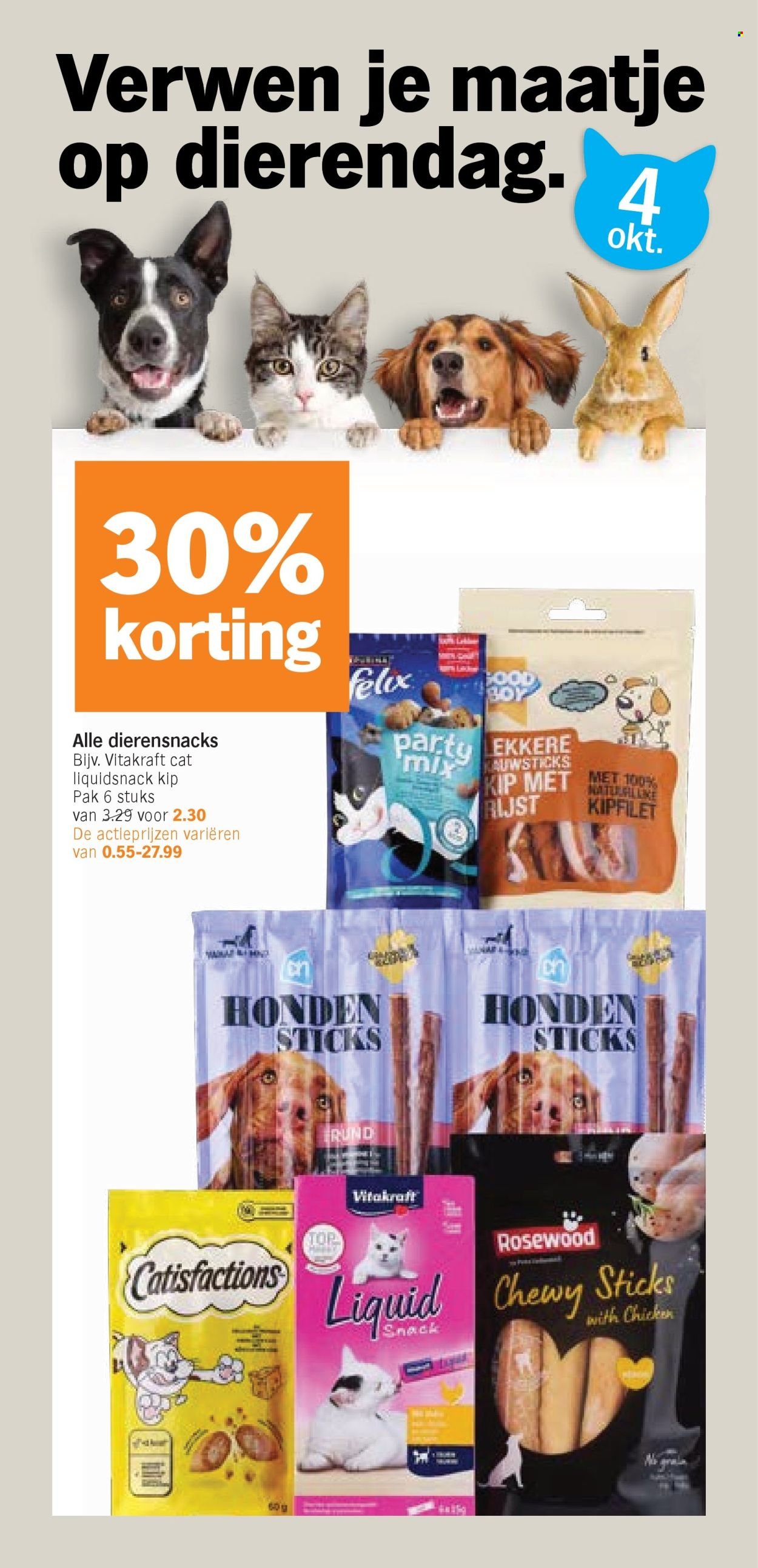 ALBERT HEIJN folder - Van maandag 29 september 2025 (2025-09-29 - 2025-10-05)