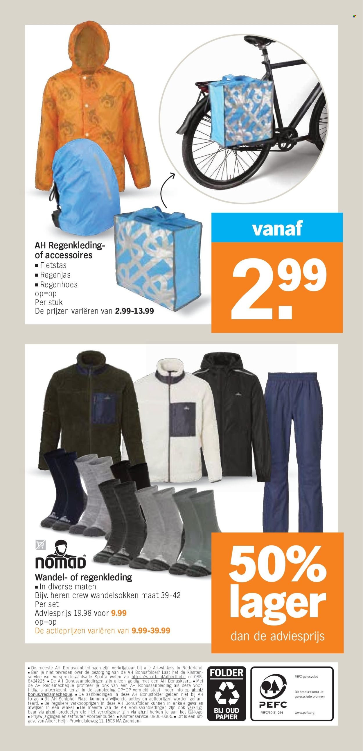 ALBERT HEIJN folder - Van maandag 29 september 2025 (2025-09-29 - 2025-10-05)