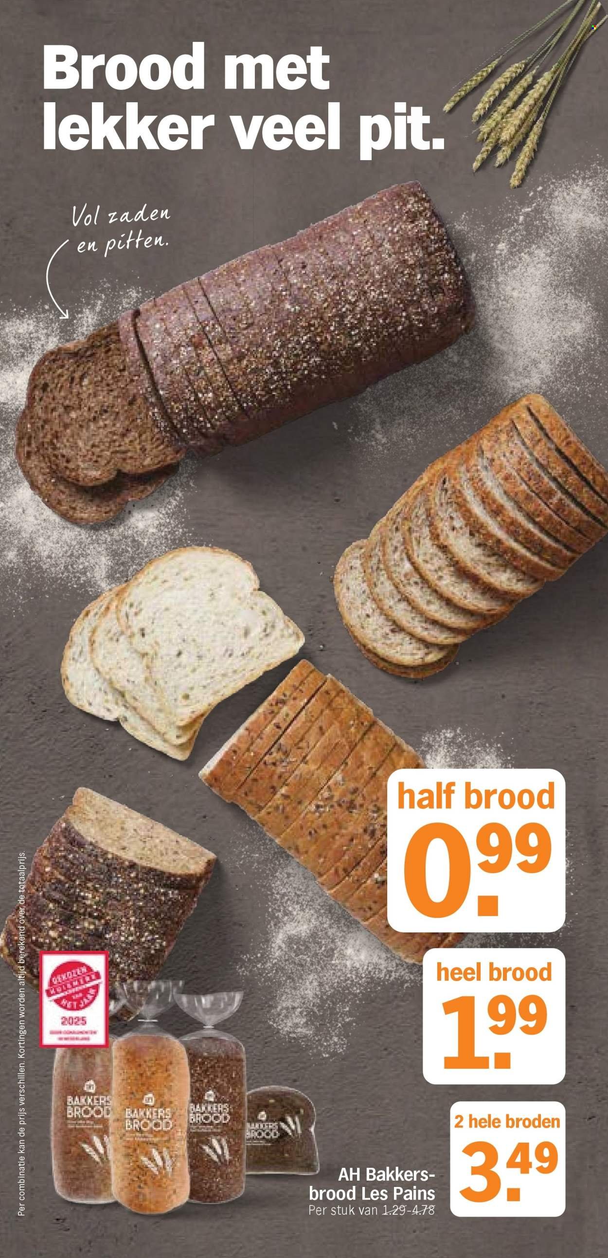 ALBERT HEIJN folder - Van maandag 29 september 2025 (2025-09-29 - 2025-10-05)