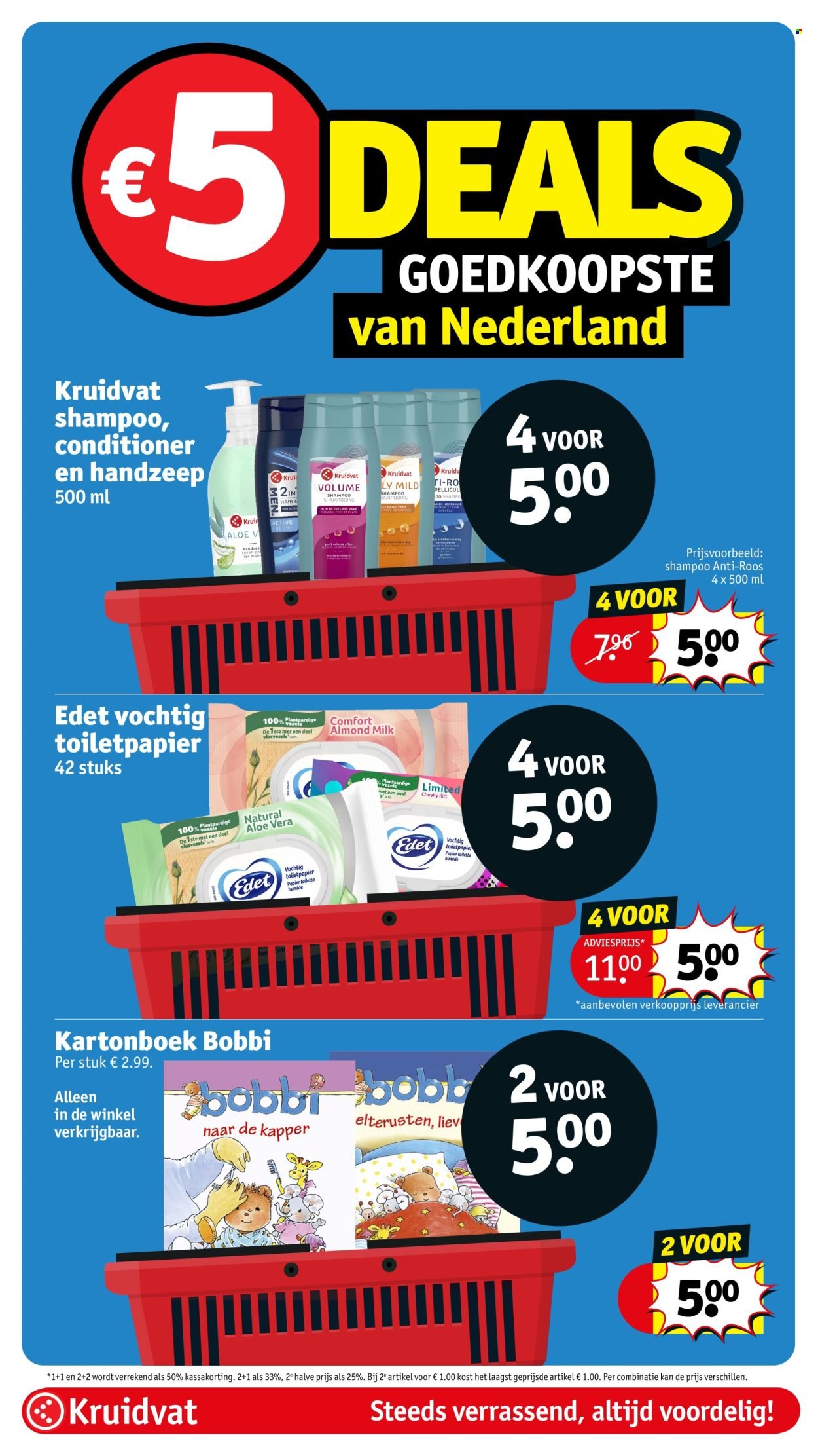 KRUIDVAT folder - Van dinsdag 14 juli 2026