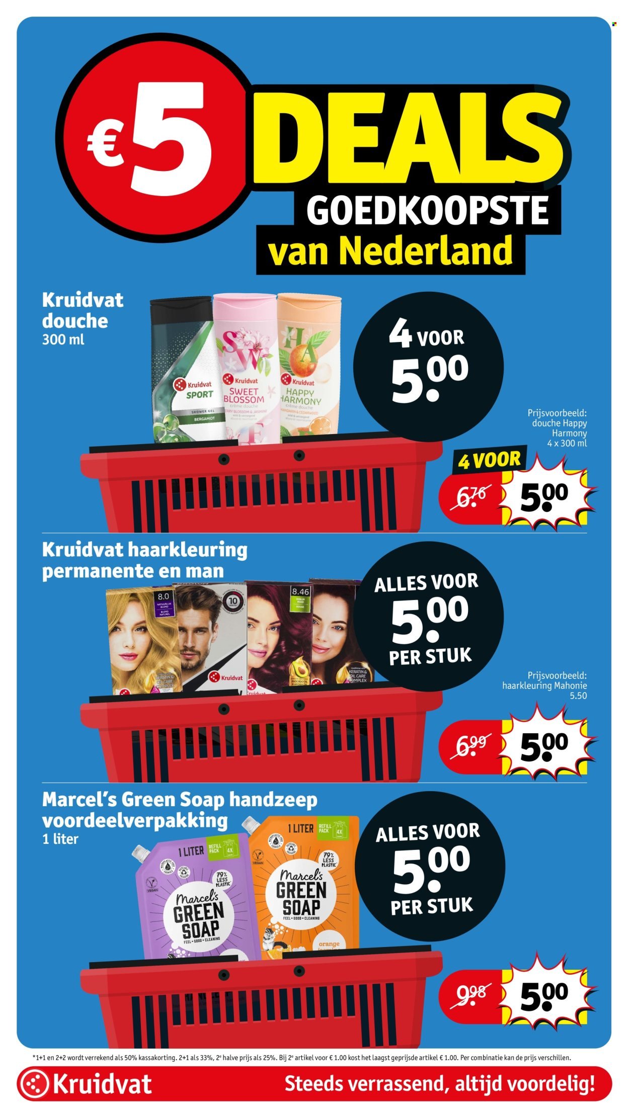 KRUIDVAT folder - Van dinsdag 14 juli 2026