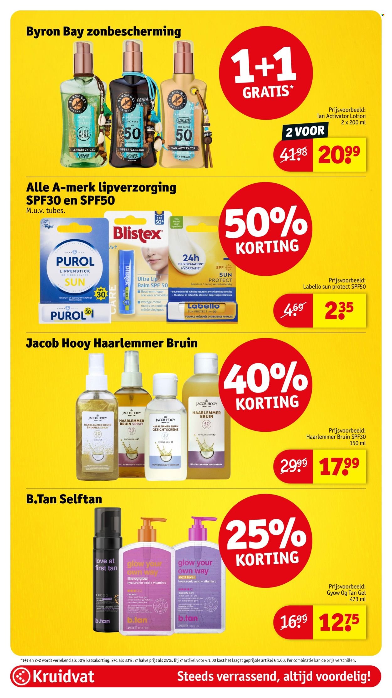 KRUIDVAT folder - Van dinsdag 14 juli 2026