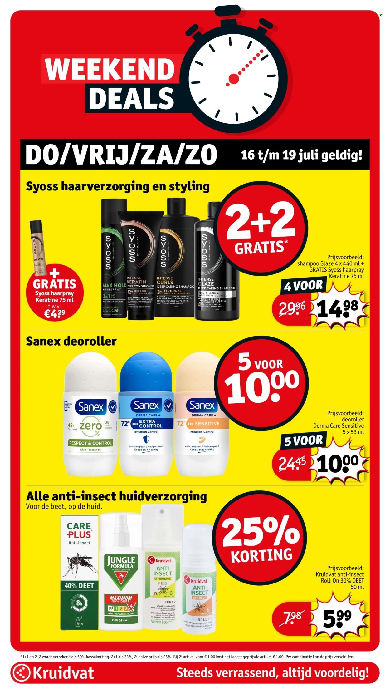 KRUIDVAT folder - Van dinsdag 14 juli 2026