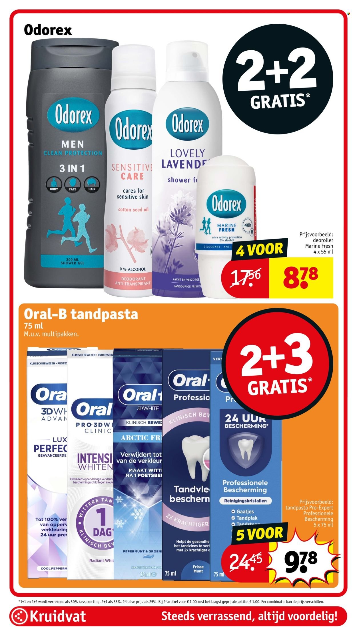 KRUIDVAT folder - Van dinsdag 14 juli 2026