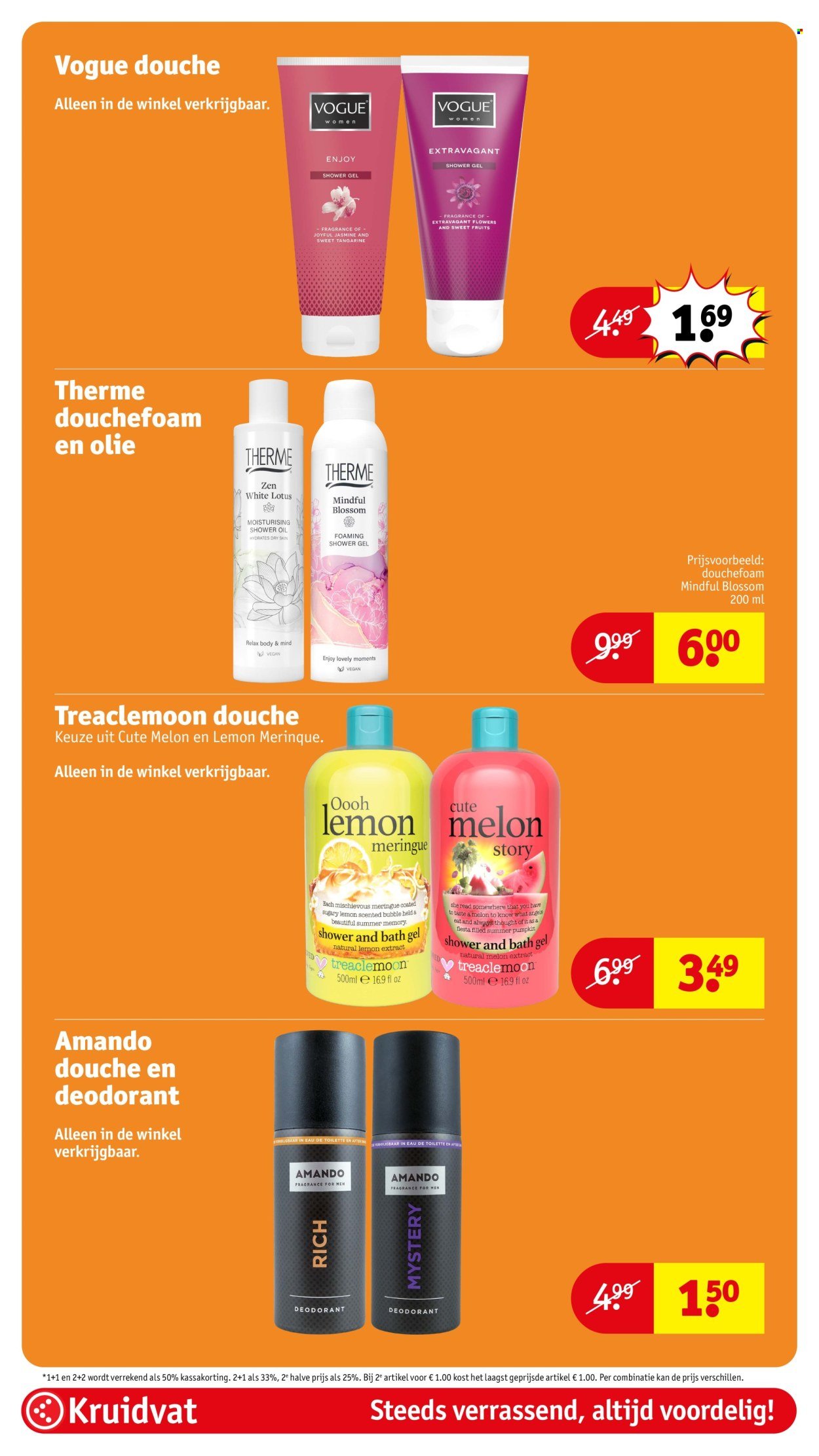 KRUIDVAT folder - Van dinsdag 14 juli 2026