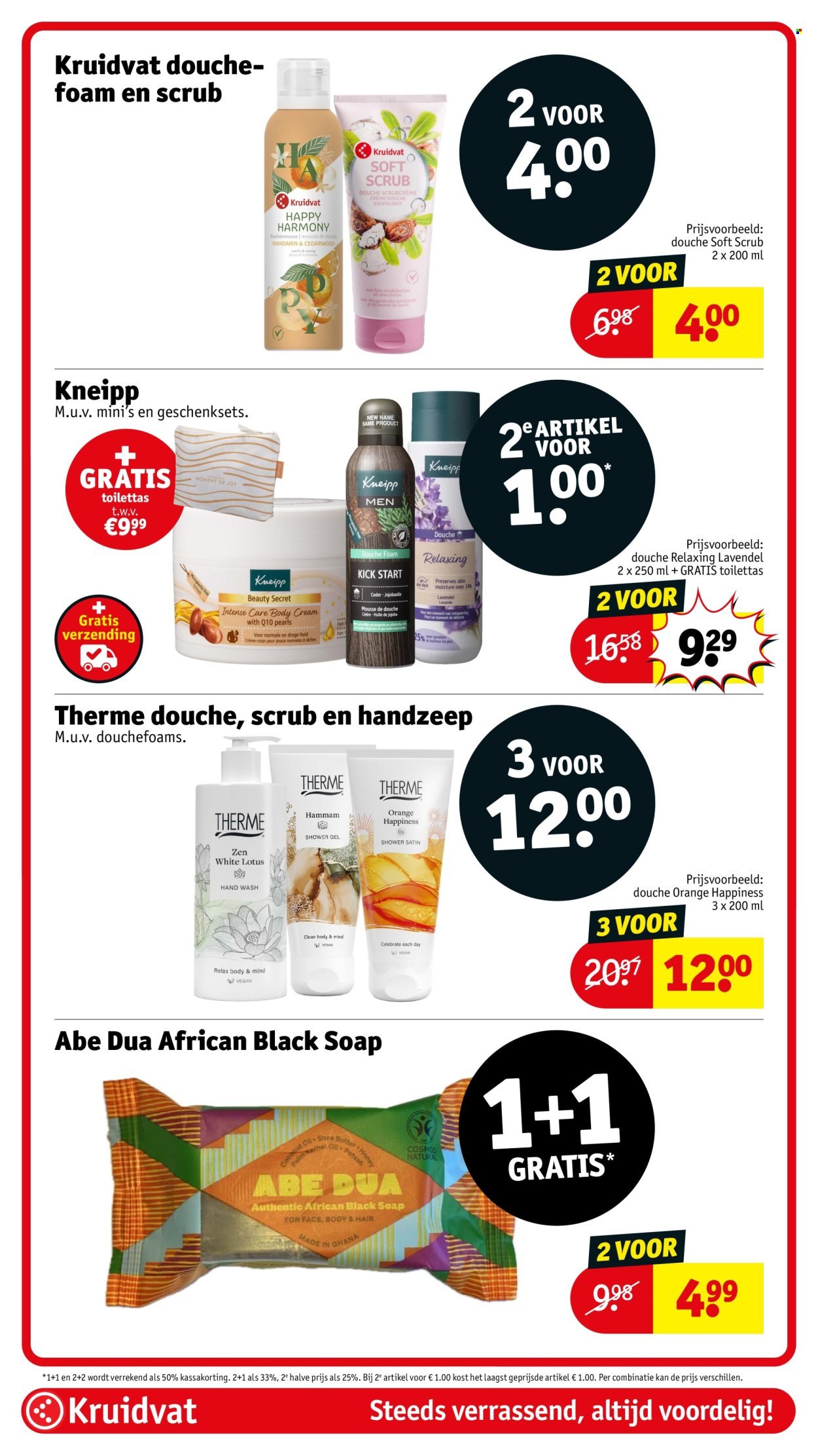 KRUIDVAT folder - Van dinsdag 14 juli 2026
