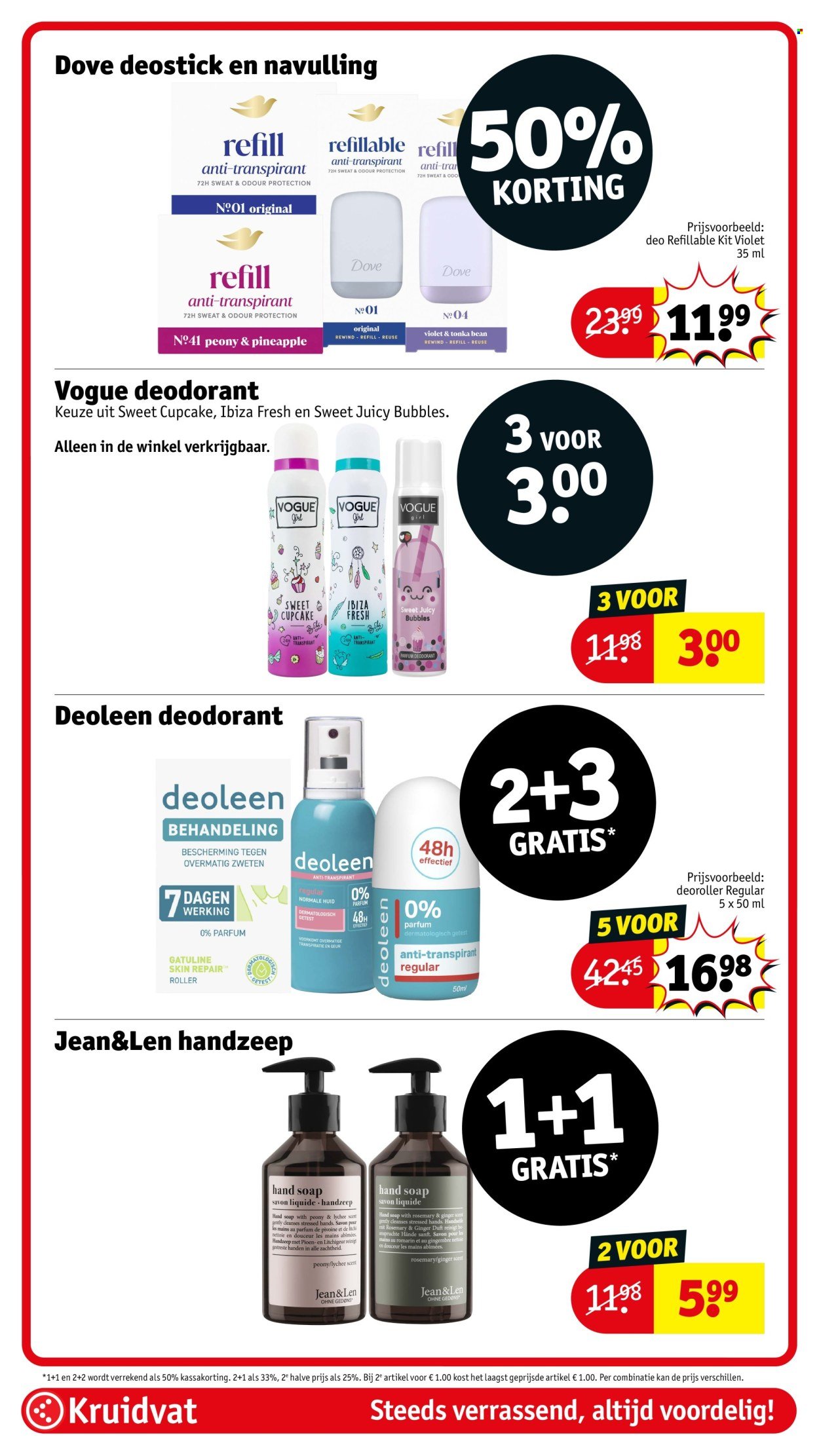 KRUIDVAT folder - Van dinsdag 14 juli 2026