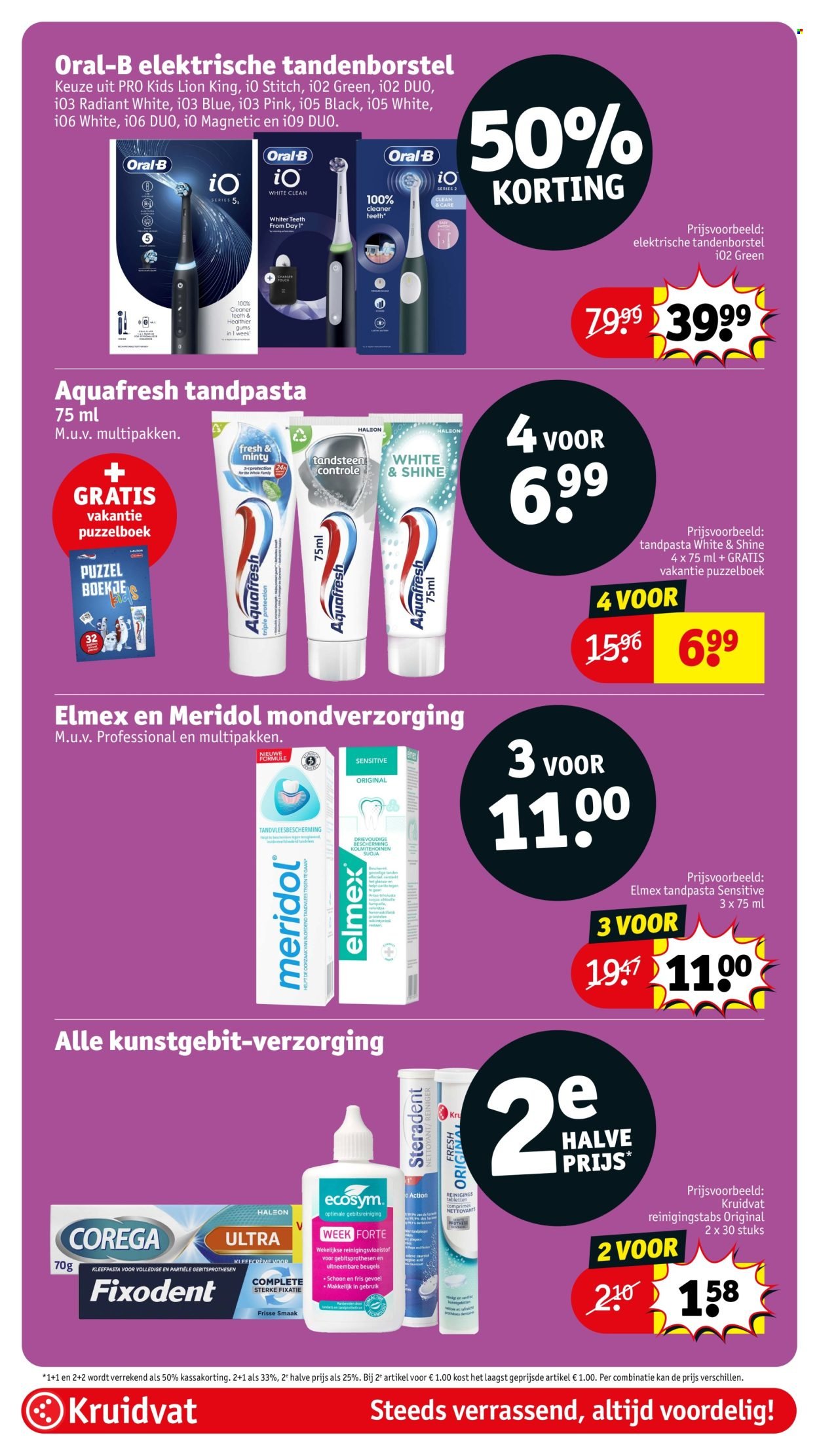 KRUIDVAT folder - Van dinsdag 14 juli 2026