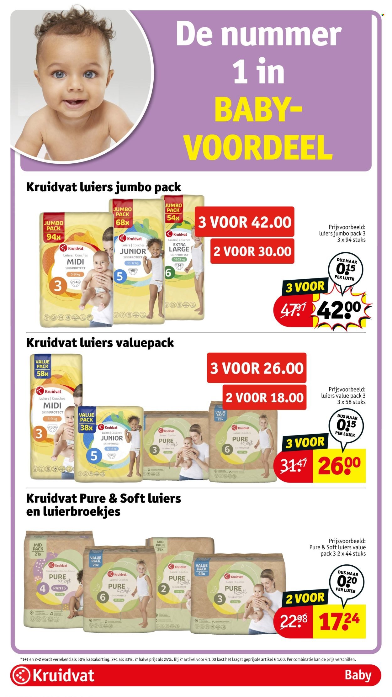 KRUIDVAT folder - Van dinsdag 14 juli 2026
