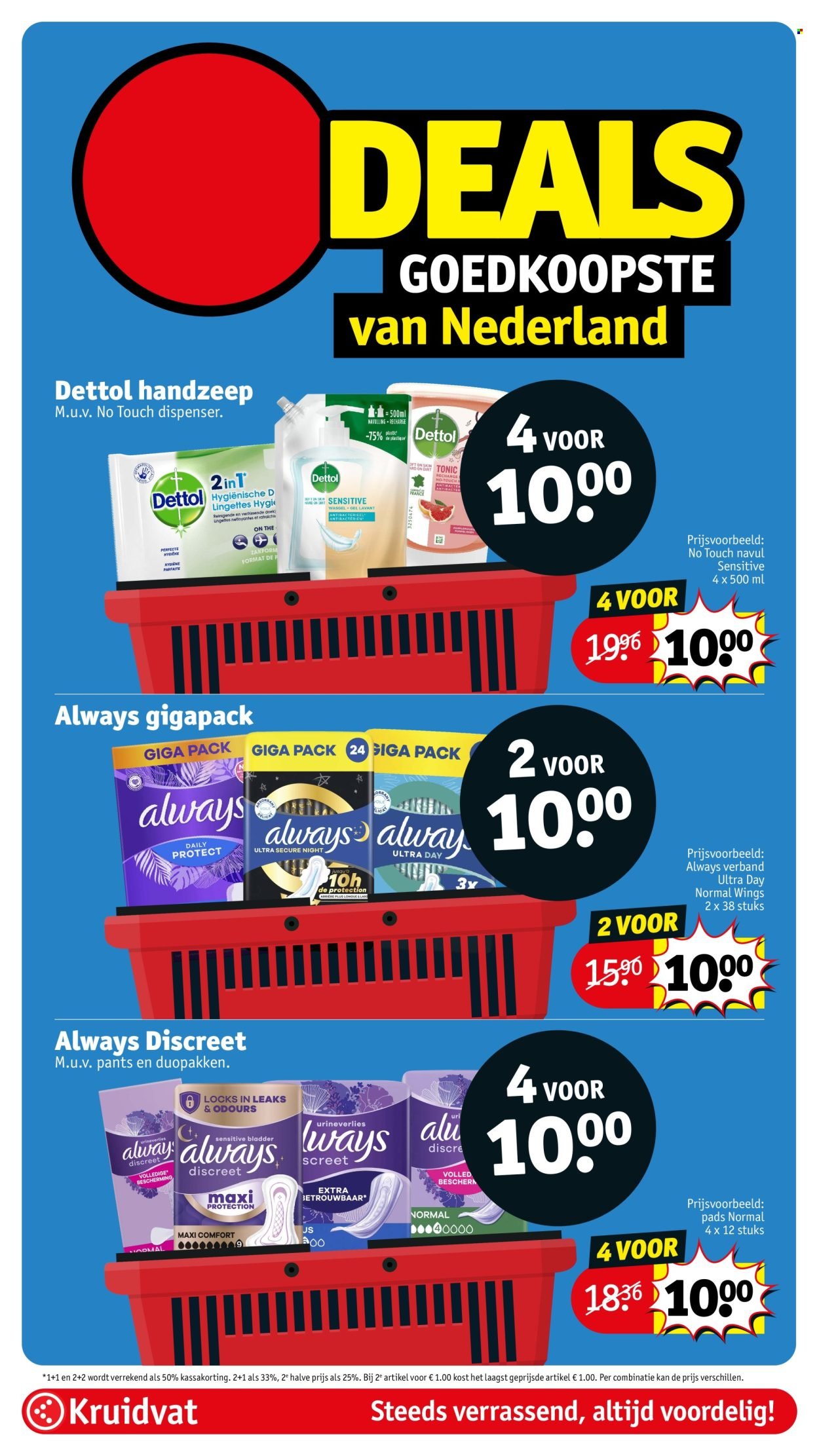KRUIDVAT folder - Van dinsdag 14 juli 2026