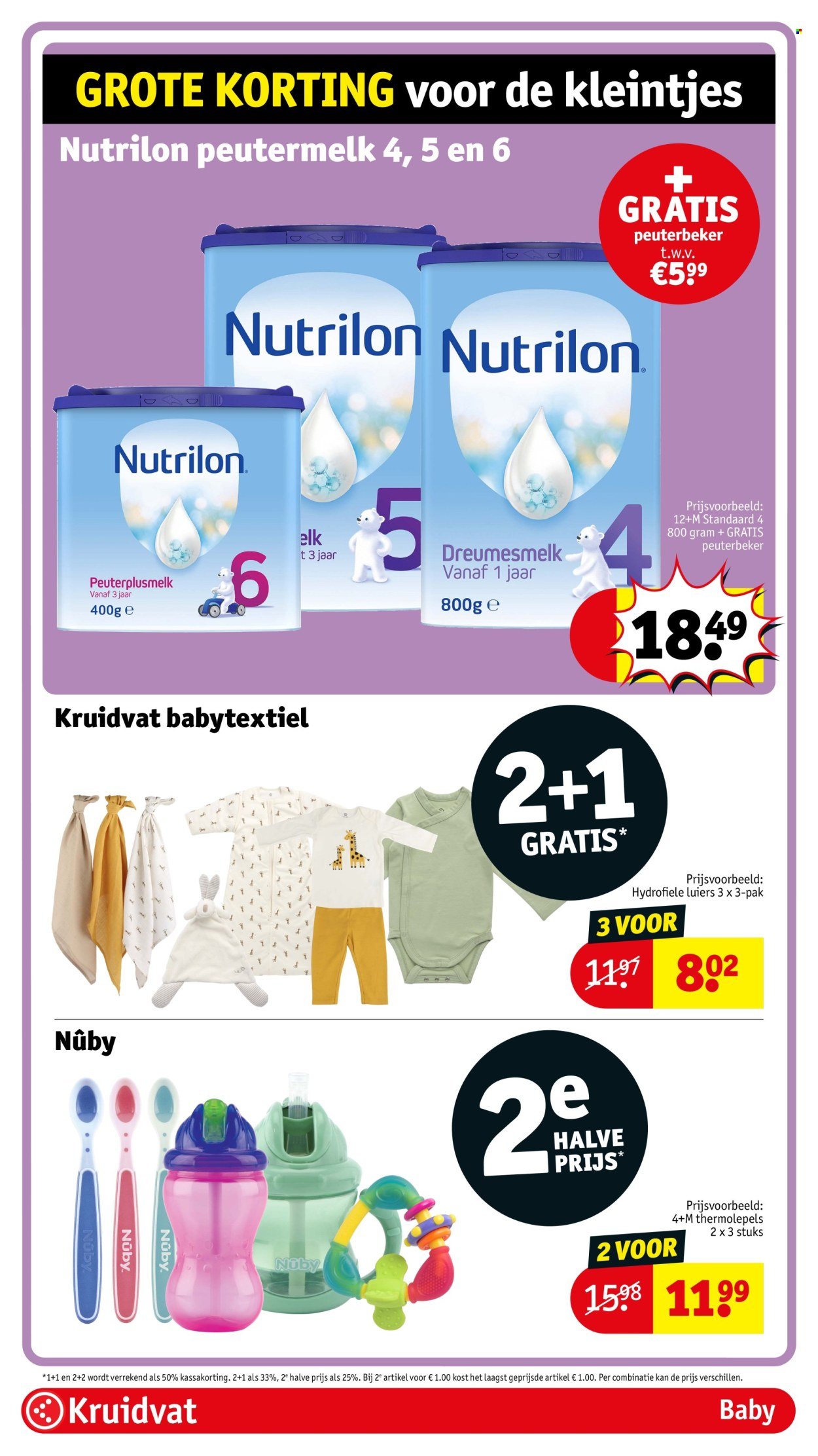 KRUIDVAT folder - Van dinsdag 14 juli 2026