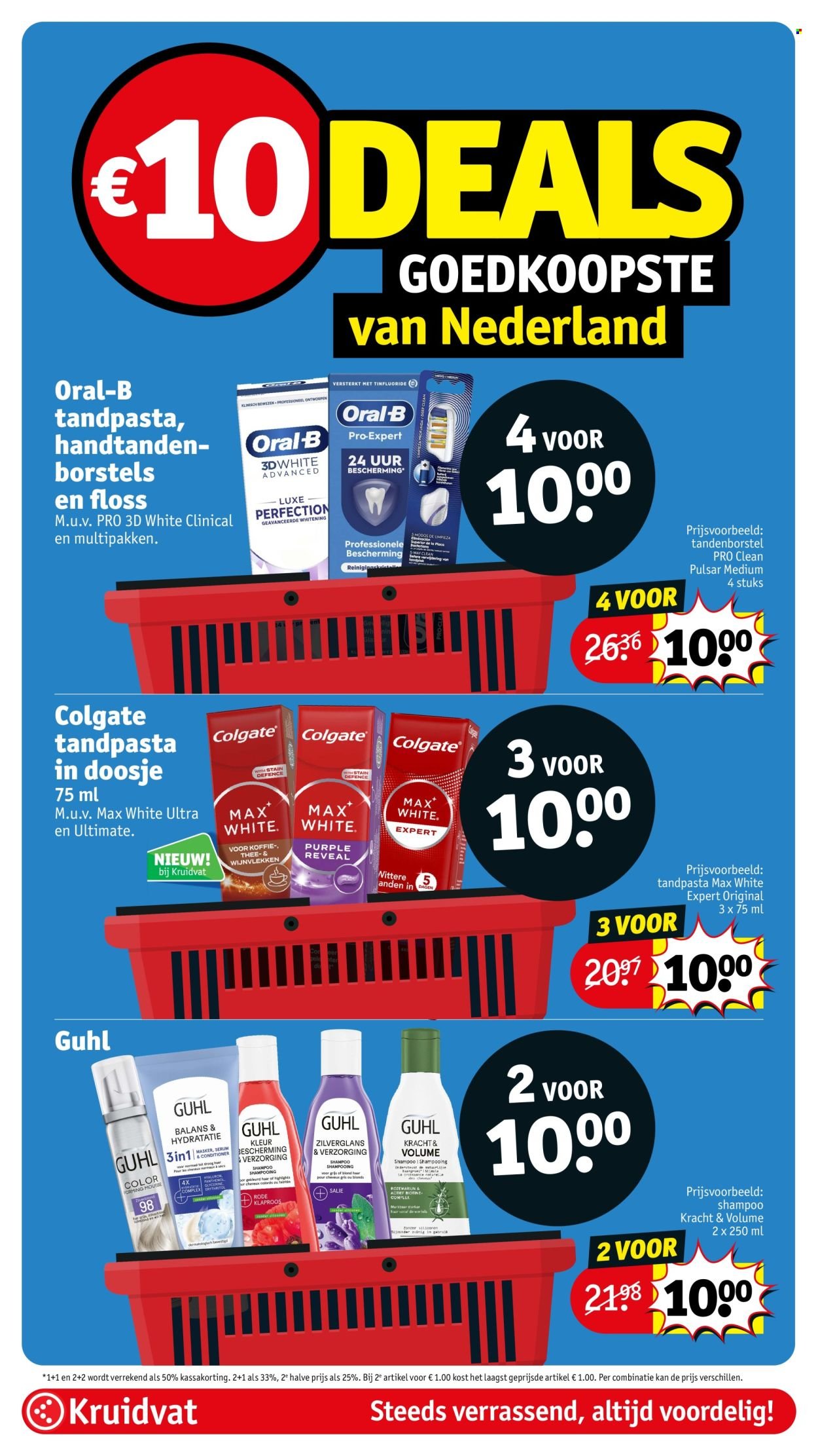 KRUIDVAT folder - Van dinsdag 14 juli 2026