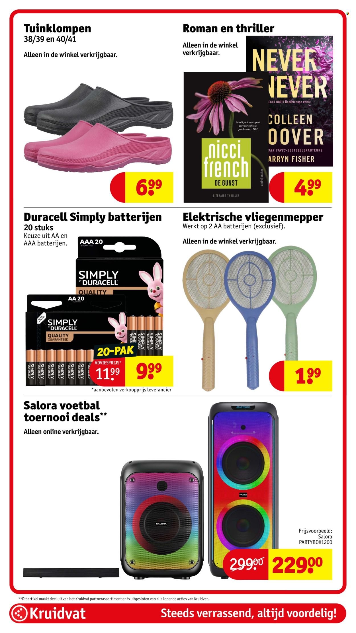 KRUIDVAT folder - Van dinsdag 14 juli 2026