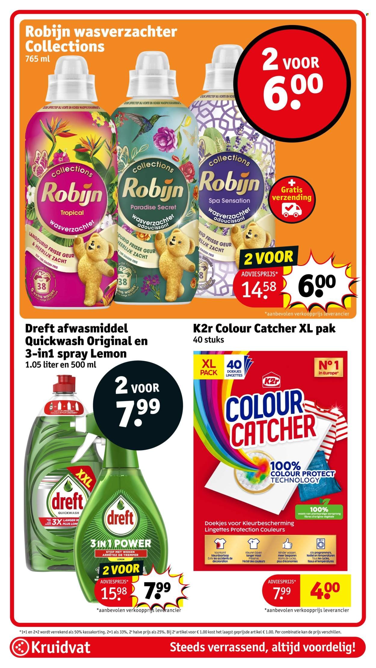 KRUIDVAT folder - Van dinsdag 14 juli 2026