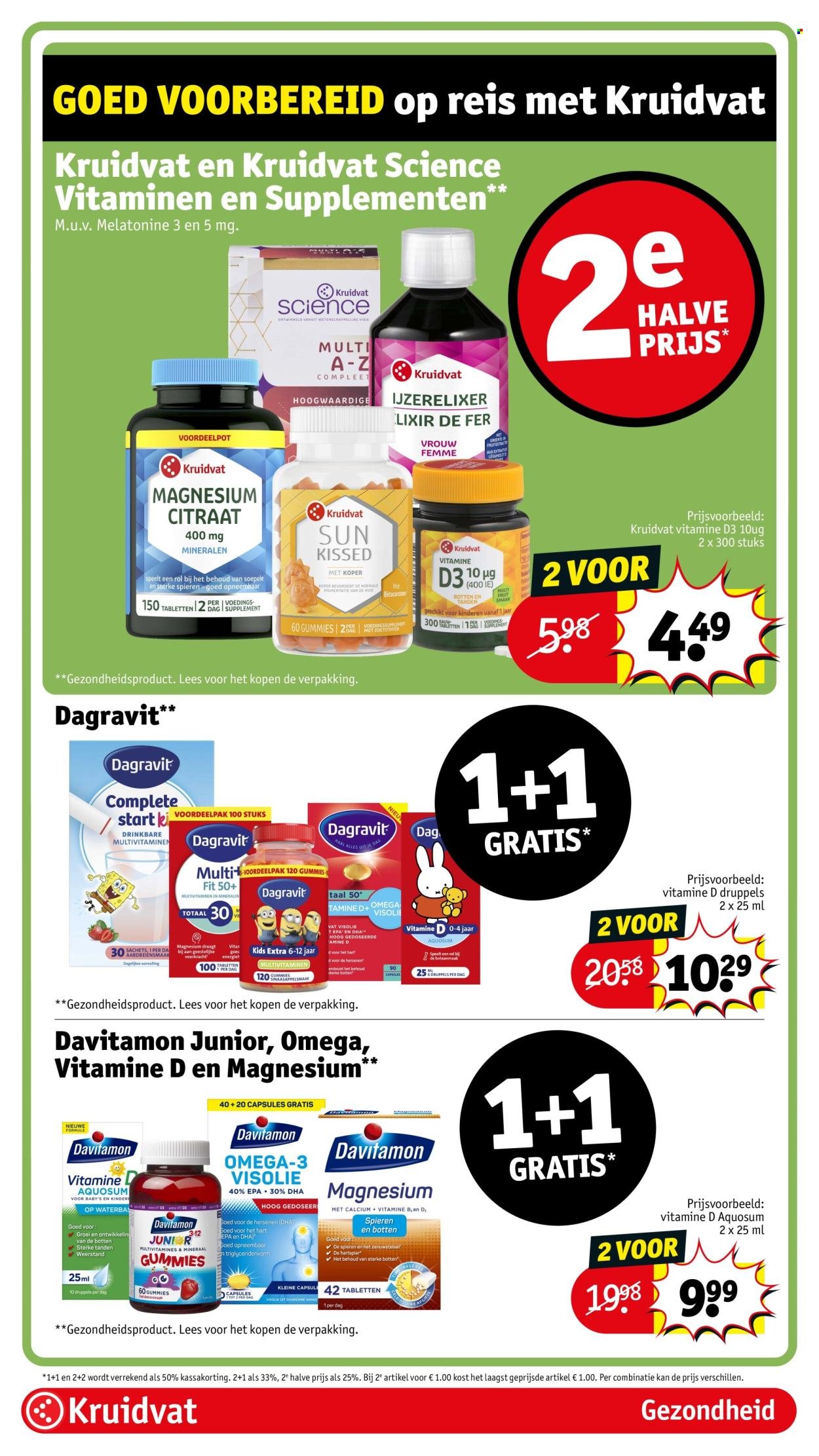 KRUIDVAT folder - Van dinsdag 14 juli 2026