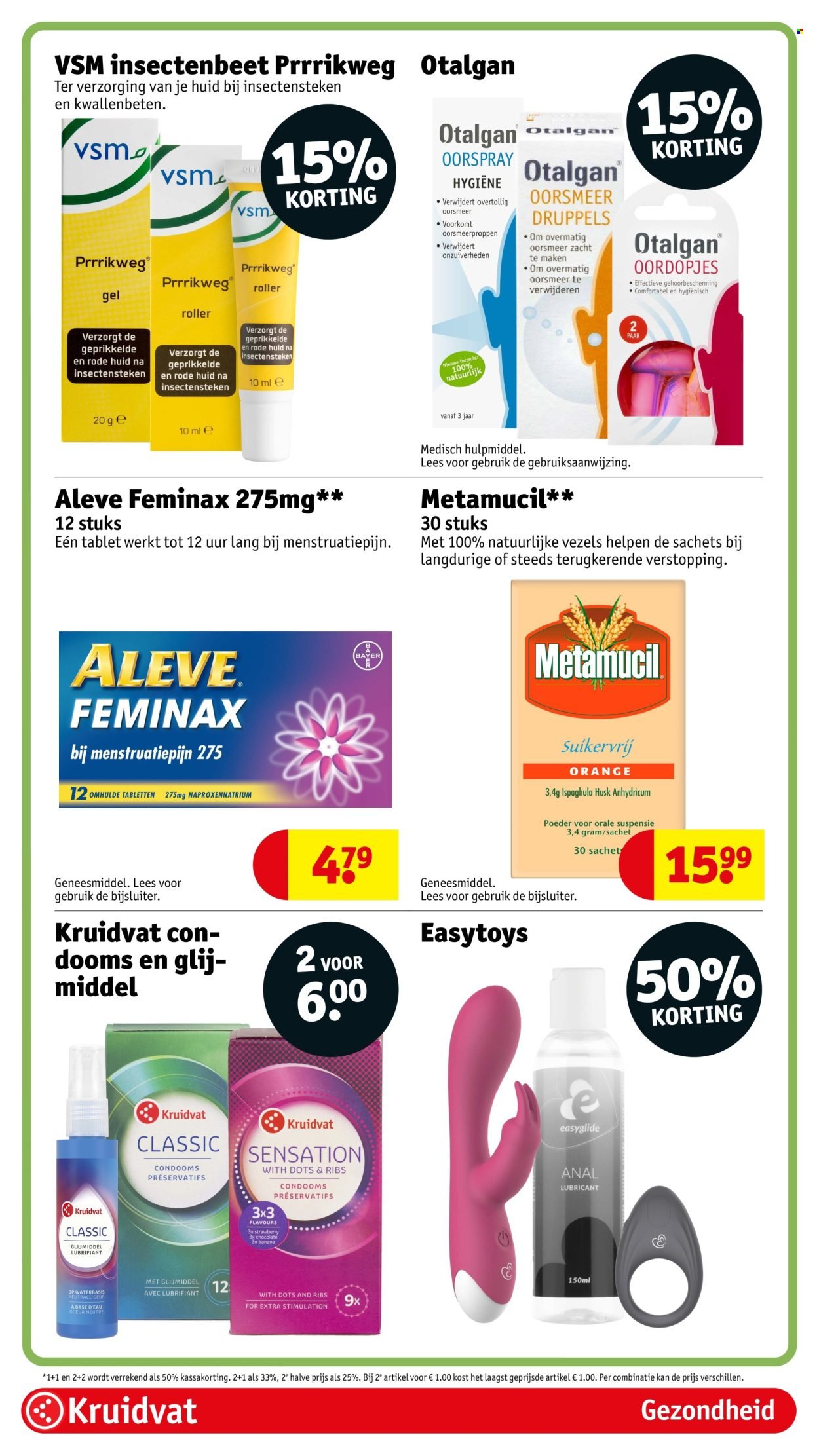 KRUIDVAT folder - Van dinsdag 14 juli 2026