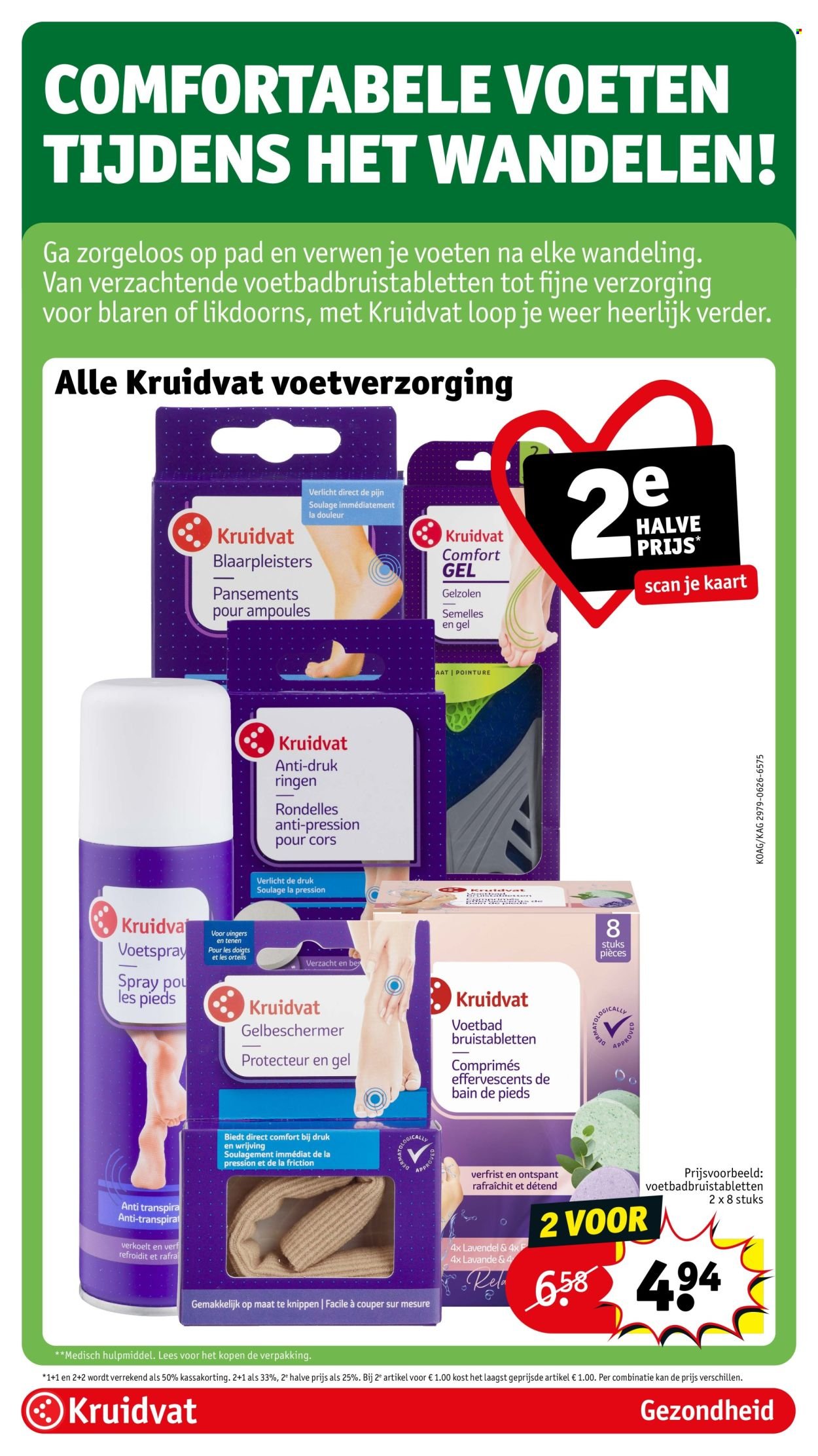 KRUIDVAT folder - Van dinsdag 14 juli 2026