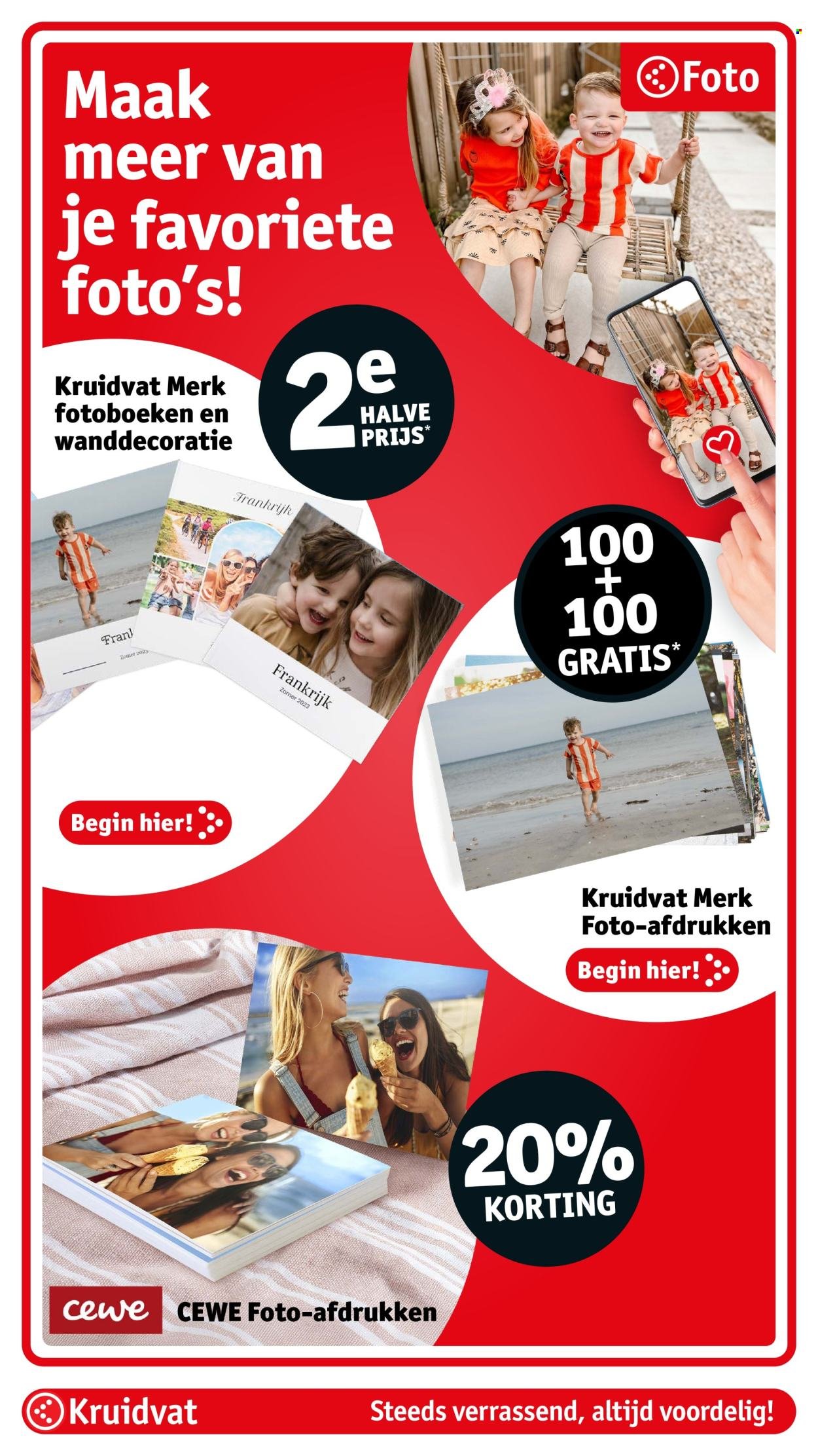 KRUIDVAT folder - Van dinsdag 14 juli 2026