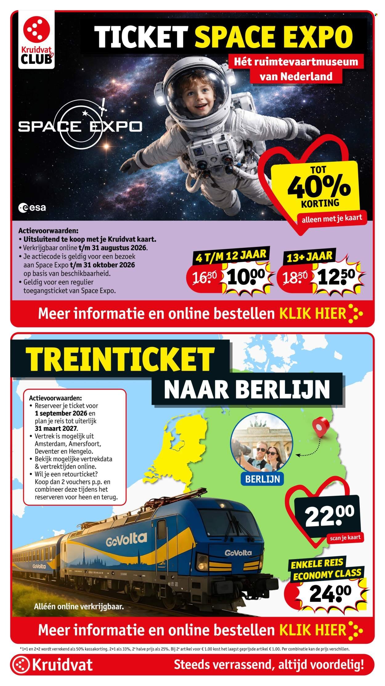 KRUIDVAT folder - Van dinsdag 14 juli 2026