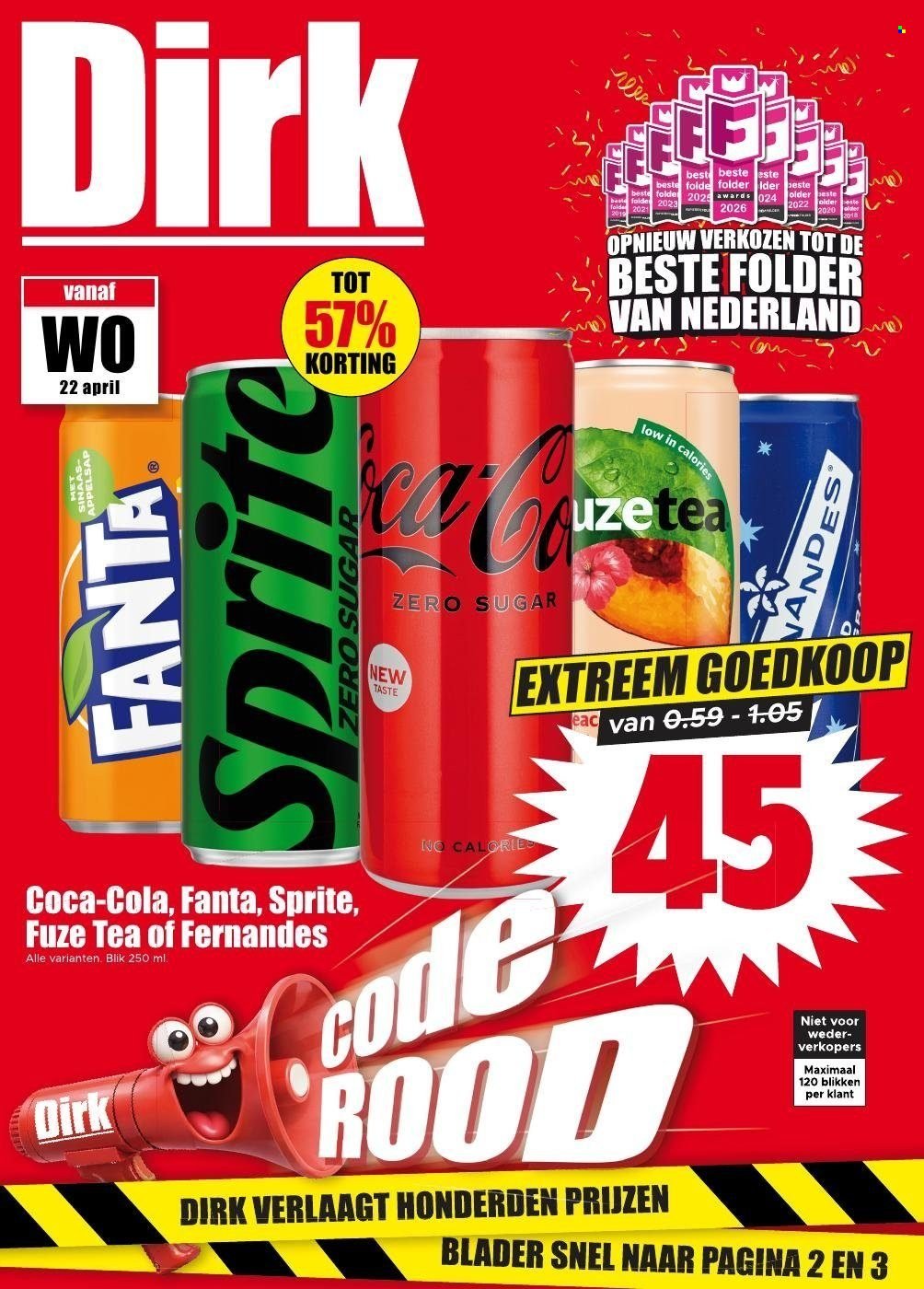 DIRK folder - Volgende week