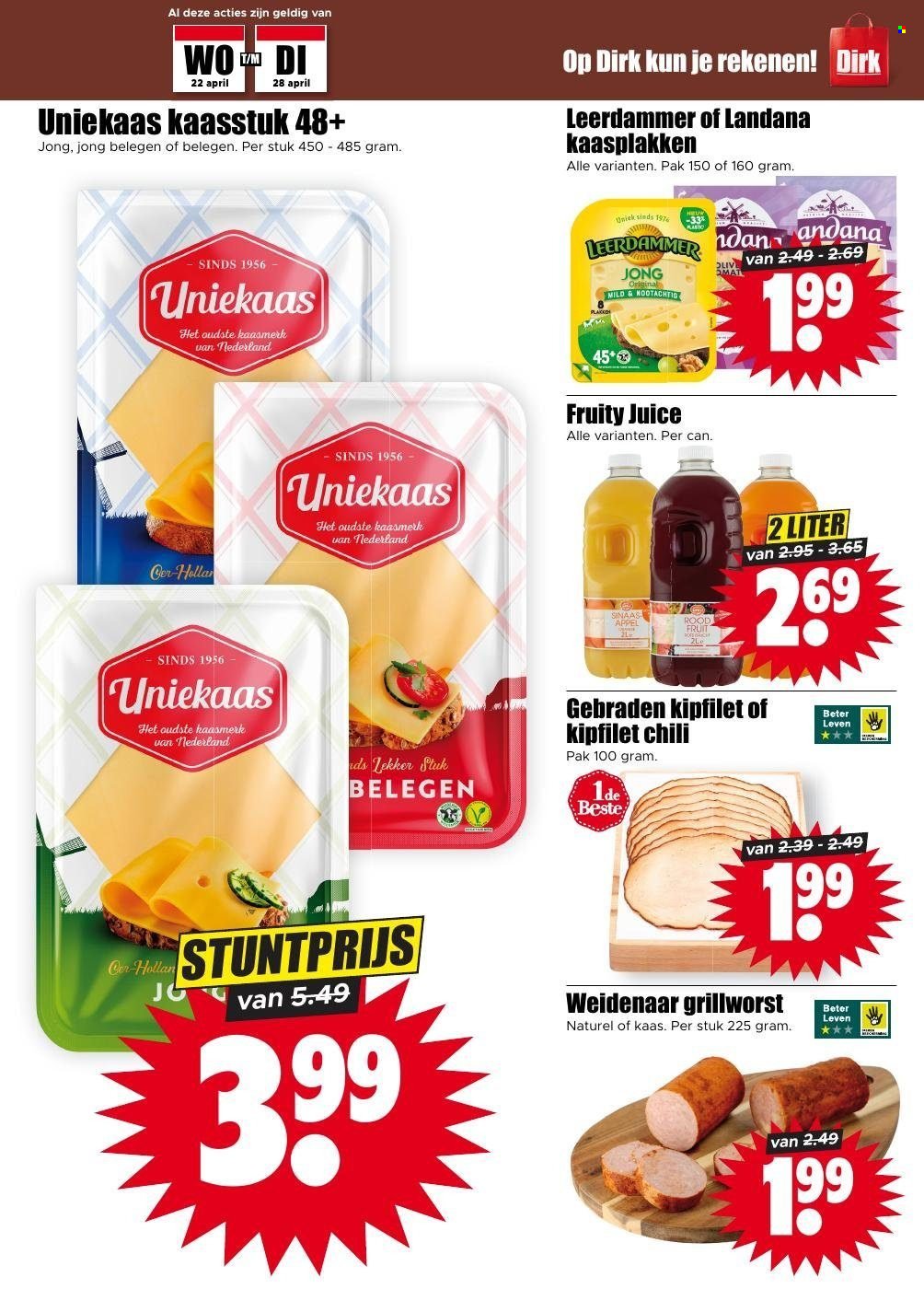 DIRK folder - Volgende week