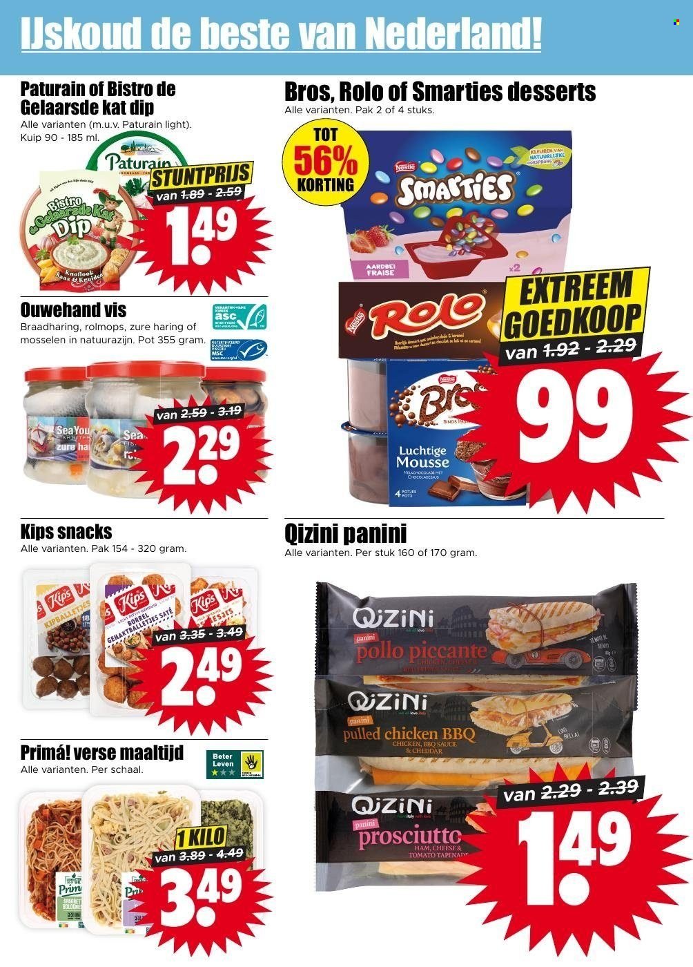 DIRK folder - Volgende week