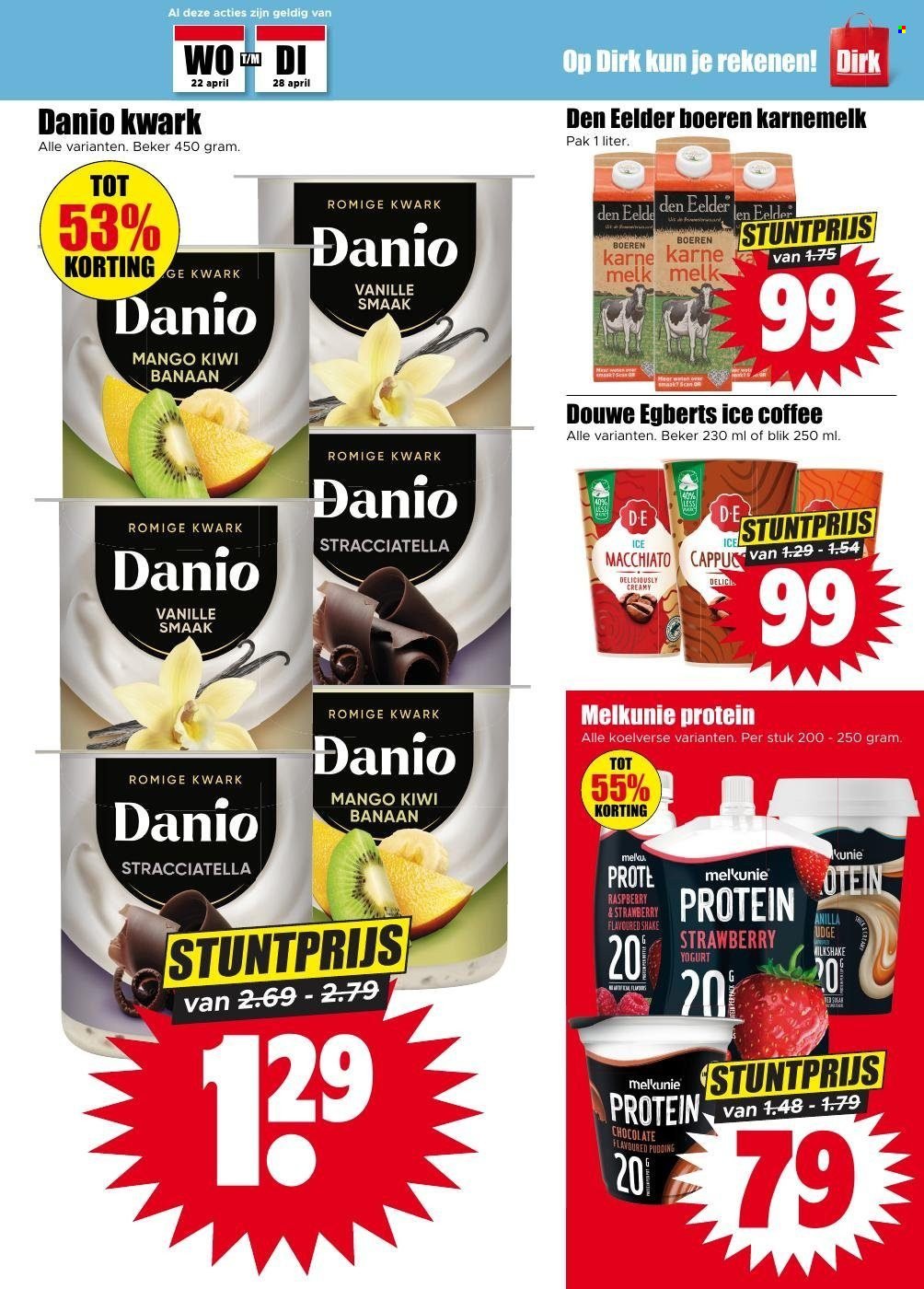 DIRK folder - Volgende week