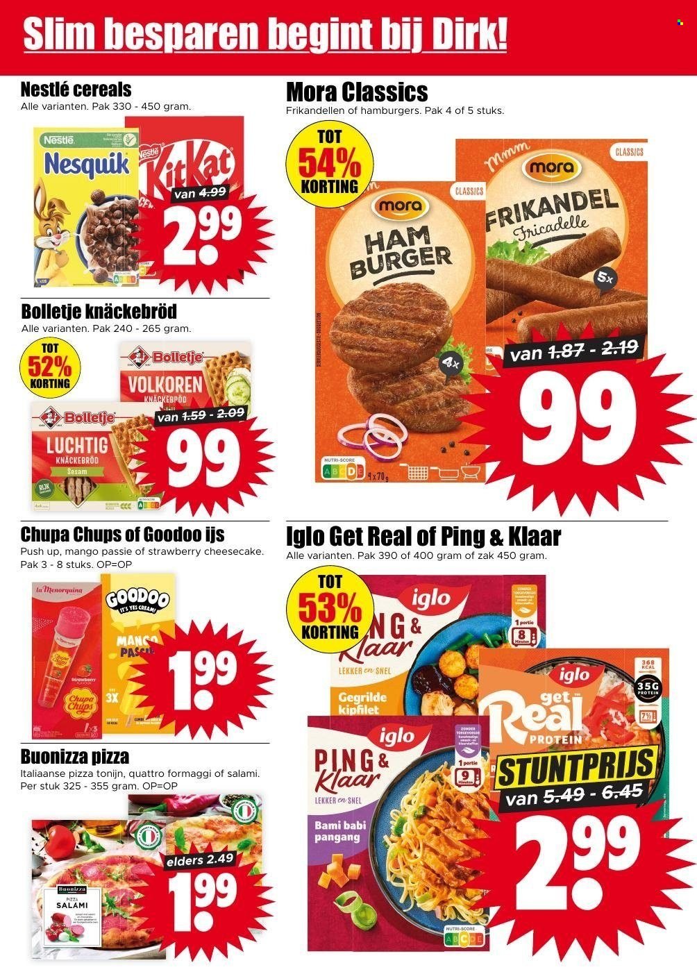 DIRK folder - Volgende week