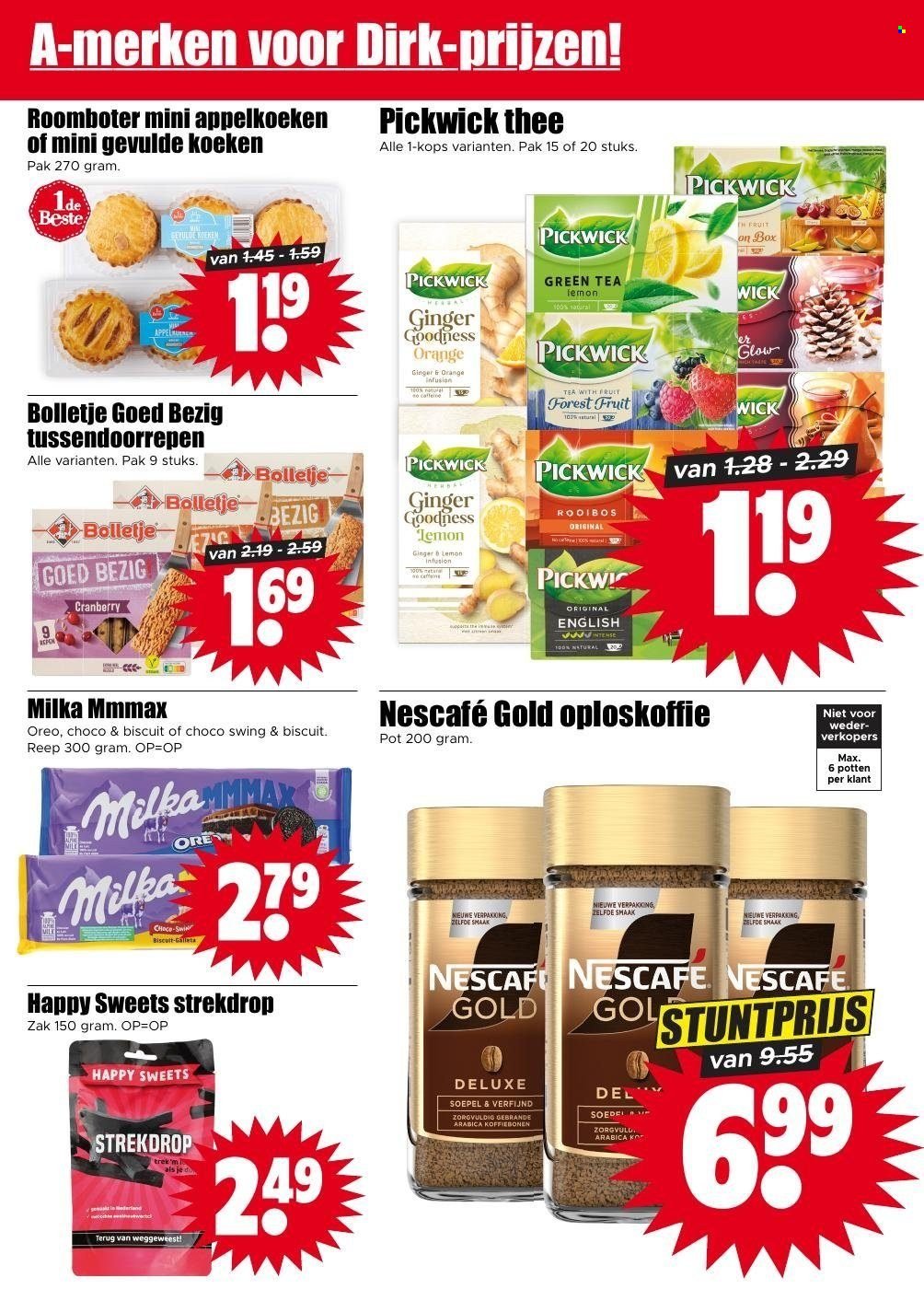 DIRK folder - Volgende week