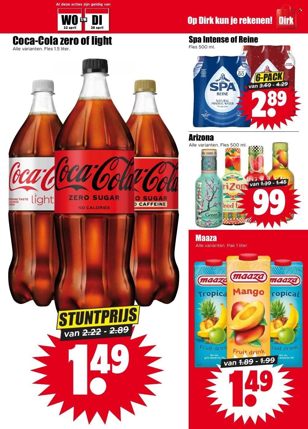 DIRK folder - Volgende week