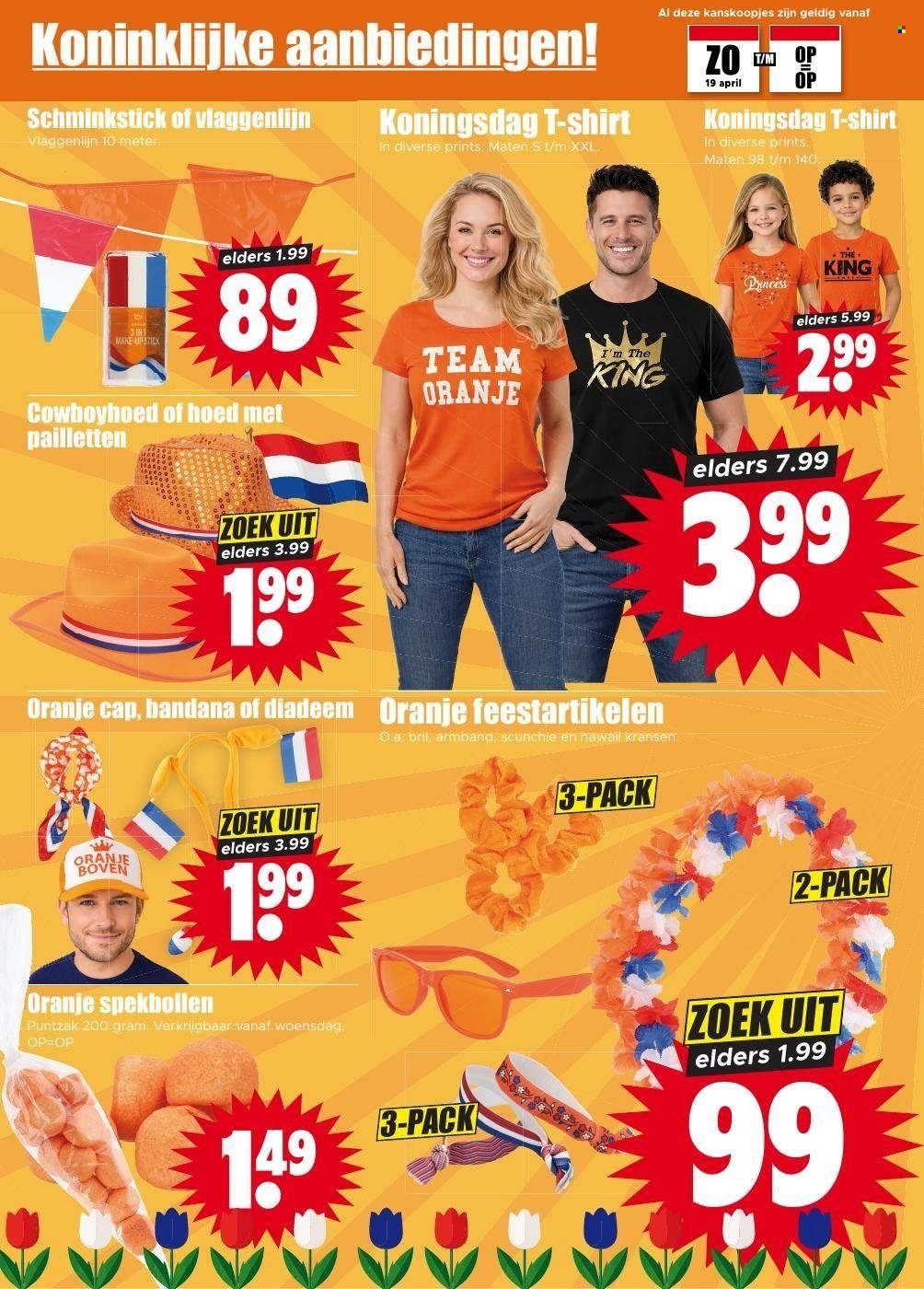 DIRK folder - Volgende week